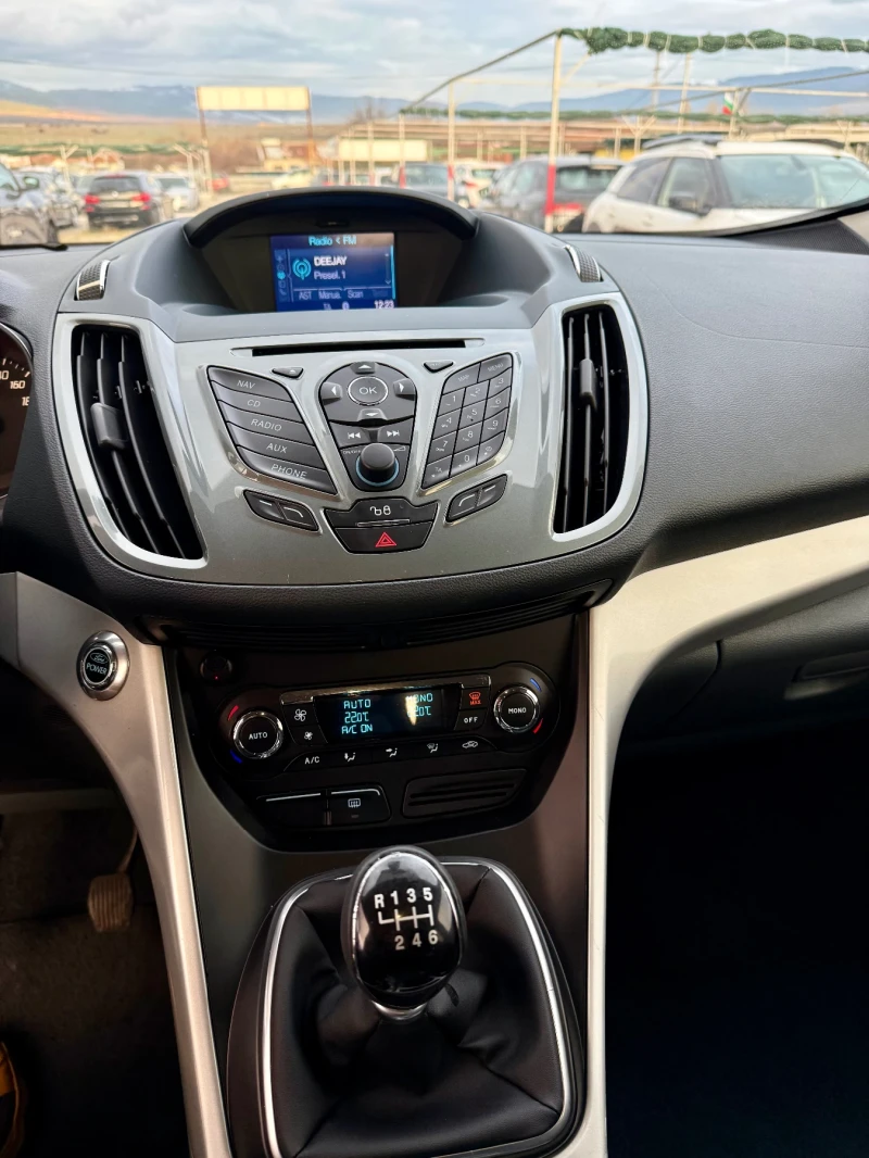 Ford C-max 1.6 D 116 k.c. Titanium , снимка 12 - Автомобили и джипове - 53146129