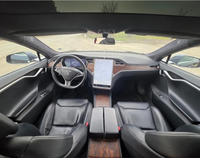 Tesla Model S S100D Безупречна, снимка 11 - Автомобили и джипове - 53556121