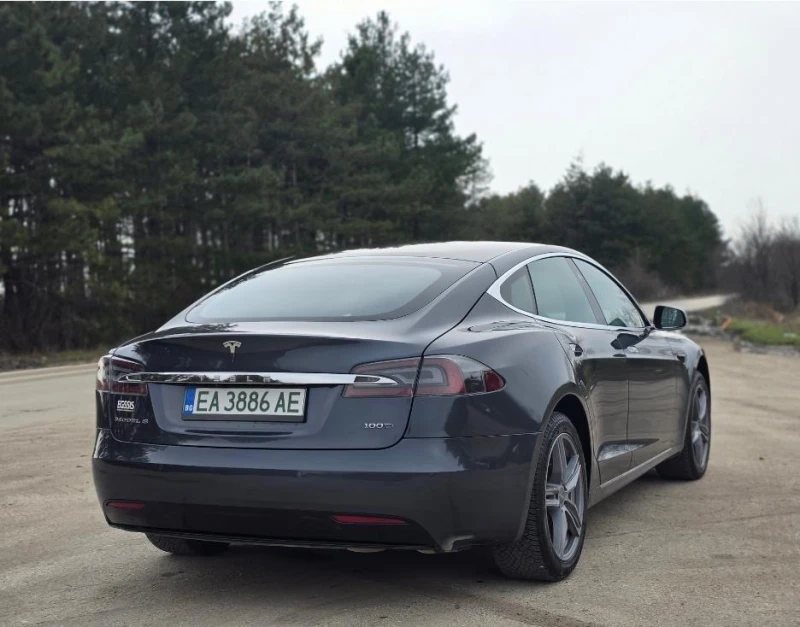 Tesla Model S S100D Безупречна, снимка 5 - Автомобили и джипове - 53556121