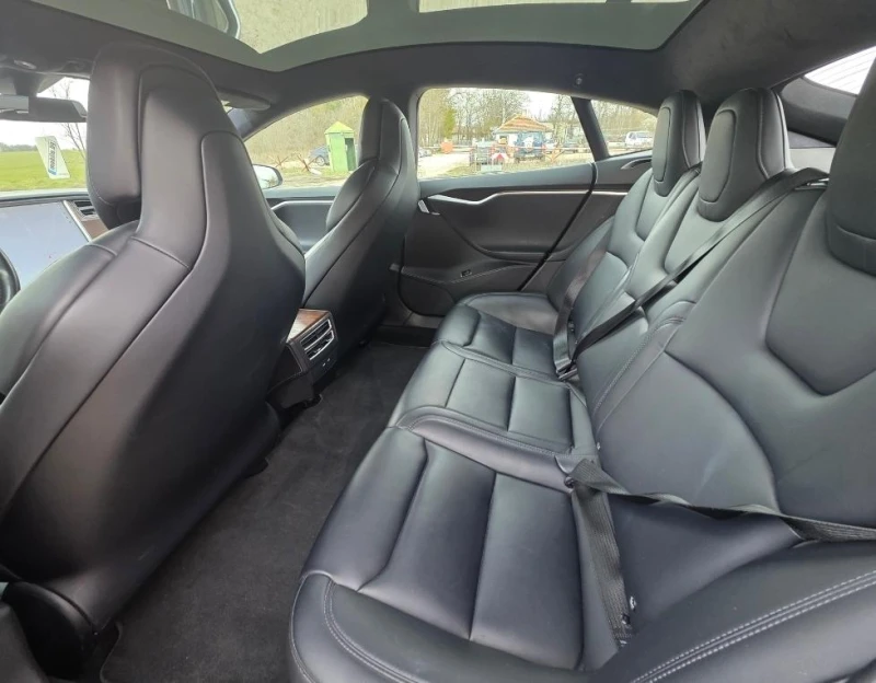 Tesla Model S S100D Безупречна, снимка 10 - Автомобили и джипове - 53556121