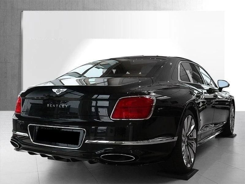 Bentley Flying Spur V8 HYBRID MULLINER NAIM PANO - изображение 4
