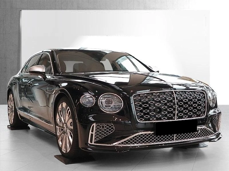 Bentley Flying Spur V8 HYBRID MULLINER NAIM PANO - изображение 3