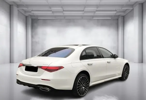 Mercedes-Benz S 450 d Long 4Matic = AMG Line = Night Package Гаранция - изображение 2