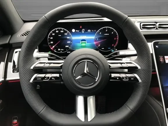 Mercedes-Benz S 450 d Long 4Matic = AMG Line = Night Package Гаранция - изображение 6