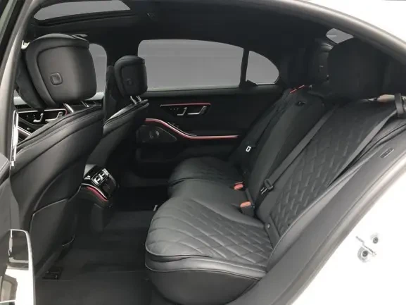 Mercedes-Benz S 450 d Long 4Matic = AMG Line = Night Package Гаранция - изображение 9