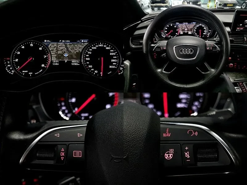 Audi A6 40 TFSI PREMIUM C7, снимка 5 - Автомобили и джипове - 55321441