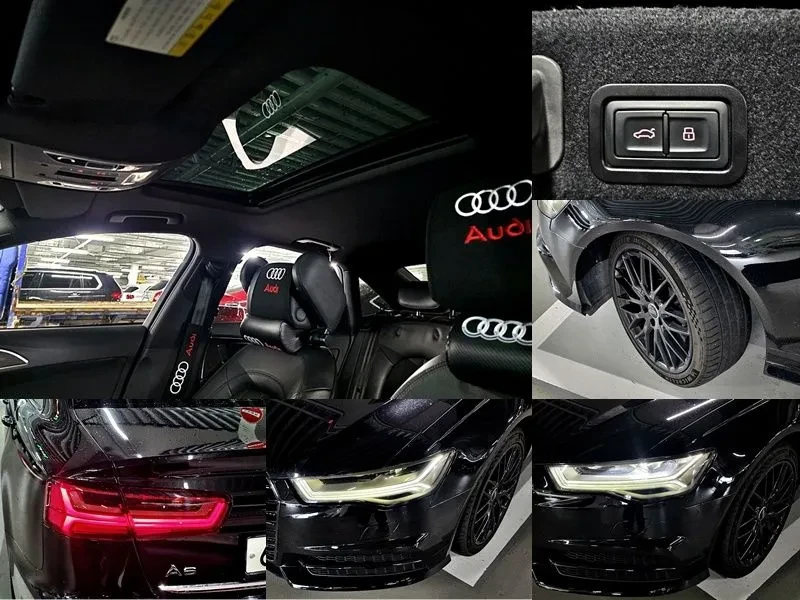Audi A6 40 TFSI PREMIUM C7, снимка 9 - Автомобили и джипове - 55321441