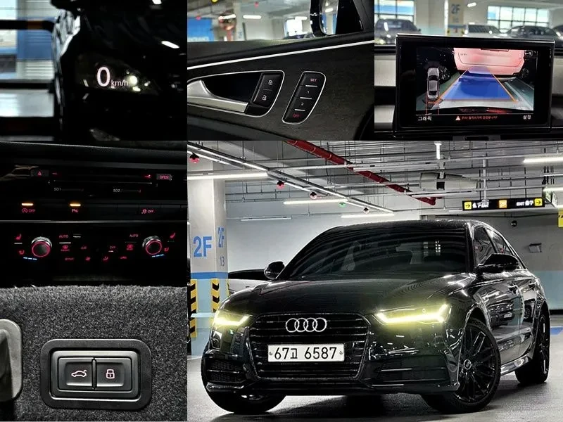 Audi A6 40 TFSI PREMIUM C7, снимка 2 - Автомобили и джипове - 55321441