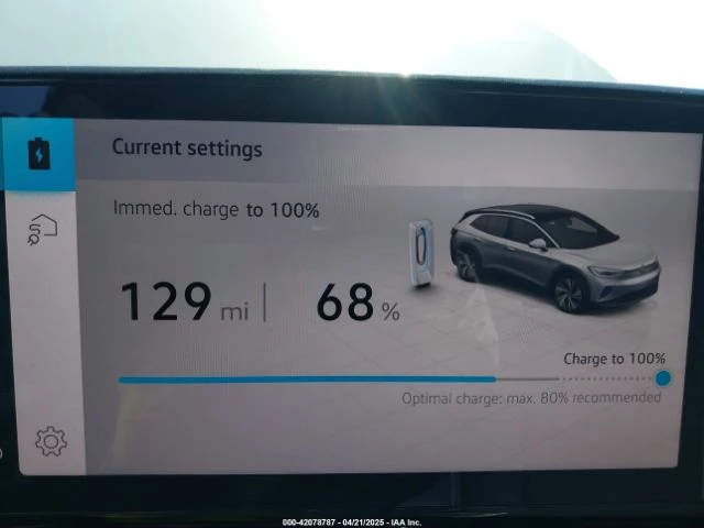 VW ID.4 S* ПОДГРЕВ* КАМЕРА* ПАМЕТ* CARPLAY* КРАЙНА ЦЕНА* , снимка 12 - Автомобили и джипове - 56229352