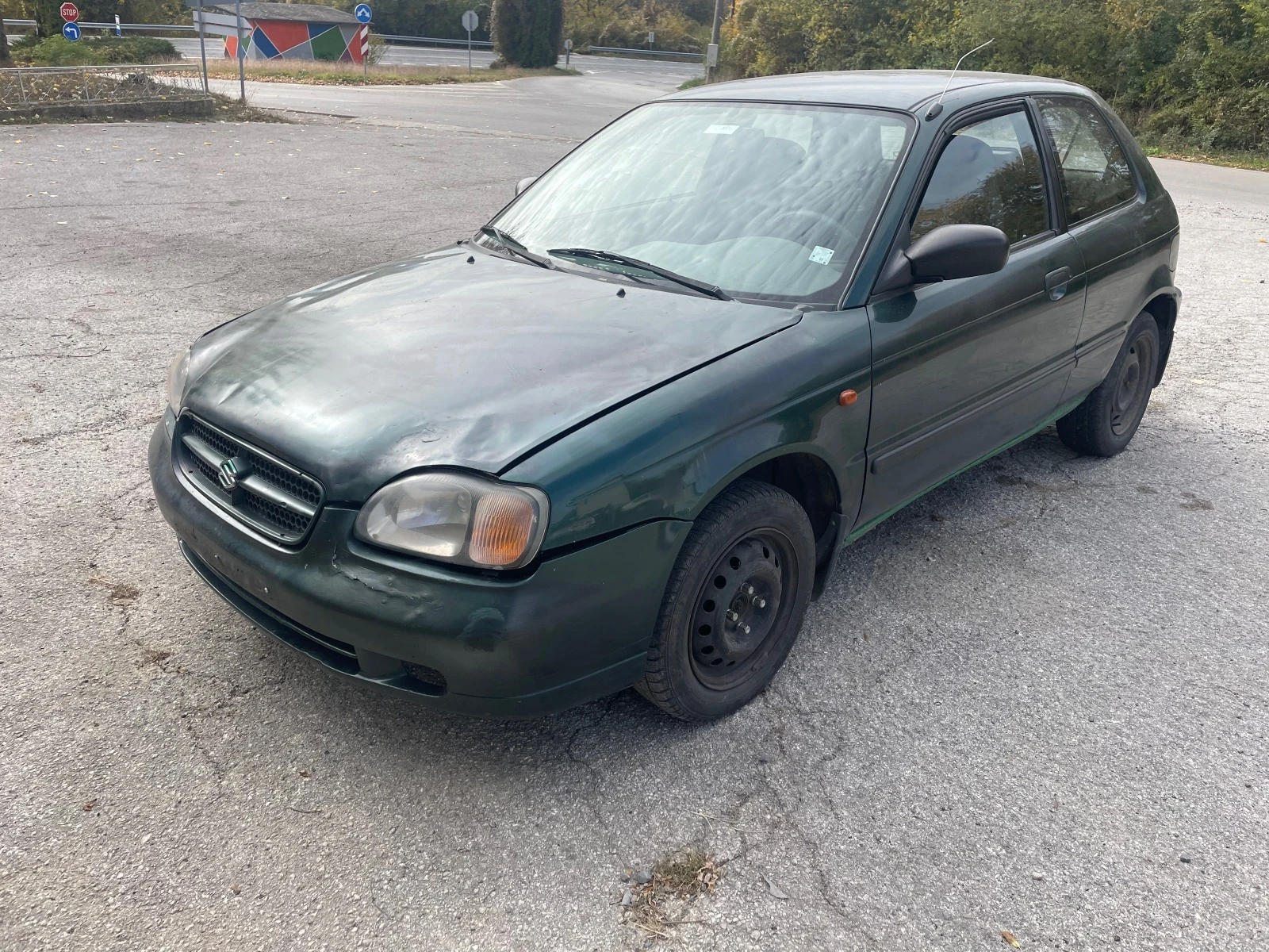 Suzuki Baleno 4x4, снимка 1