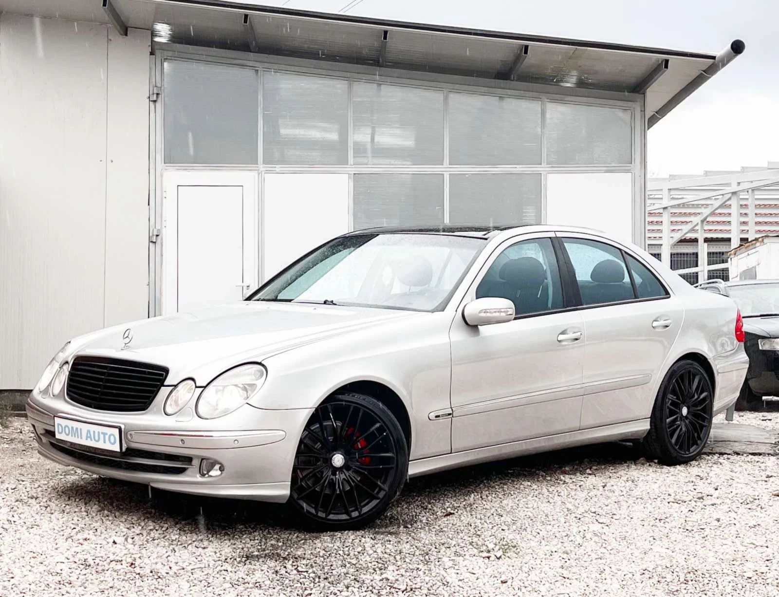 Mercedes-Benz E 320 3.2cdi 204kc avangarde panorama , снимка 1