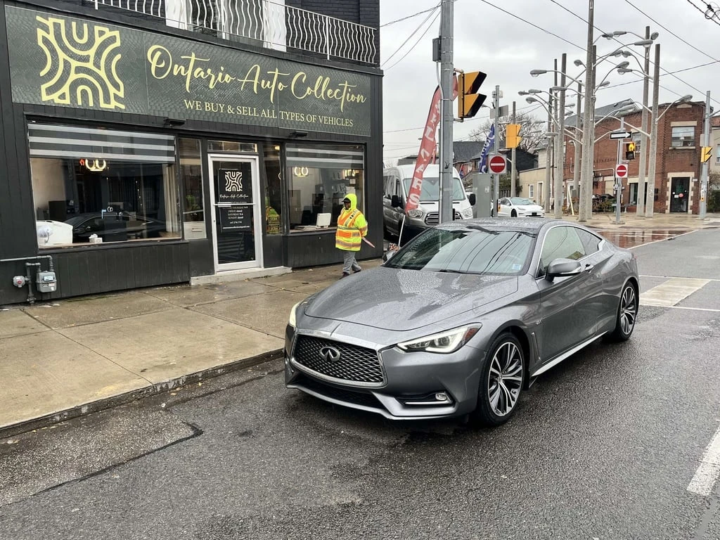 Infiniti Q CARFAX, снимка 1