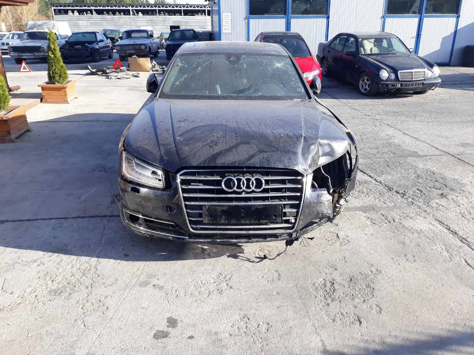 Audi A8 4.2d. - [1] 