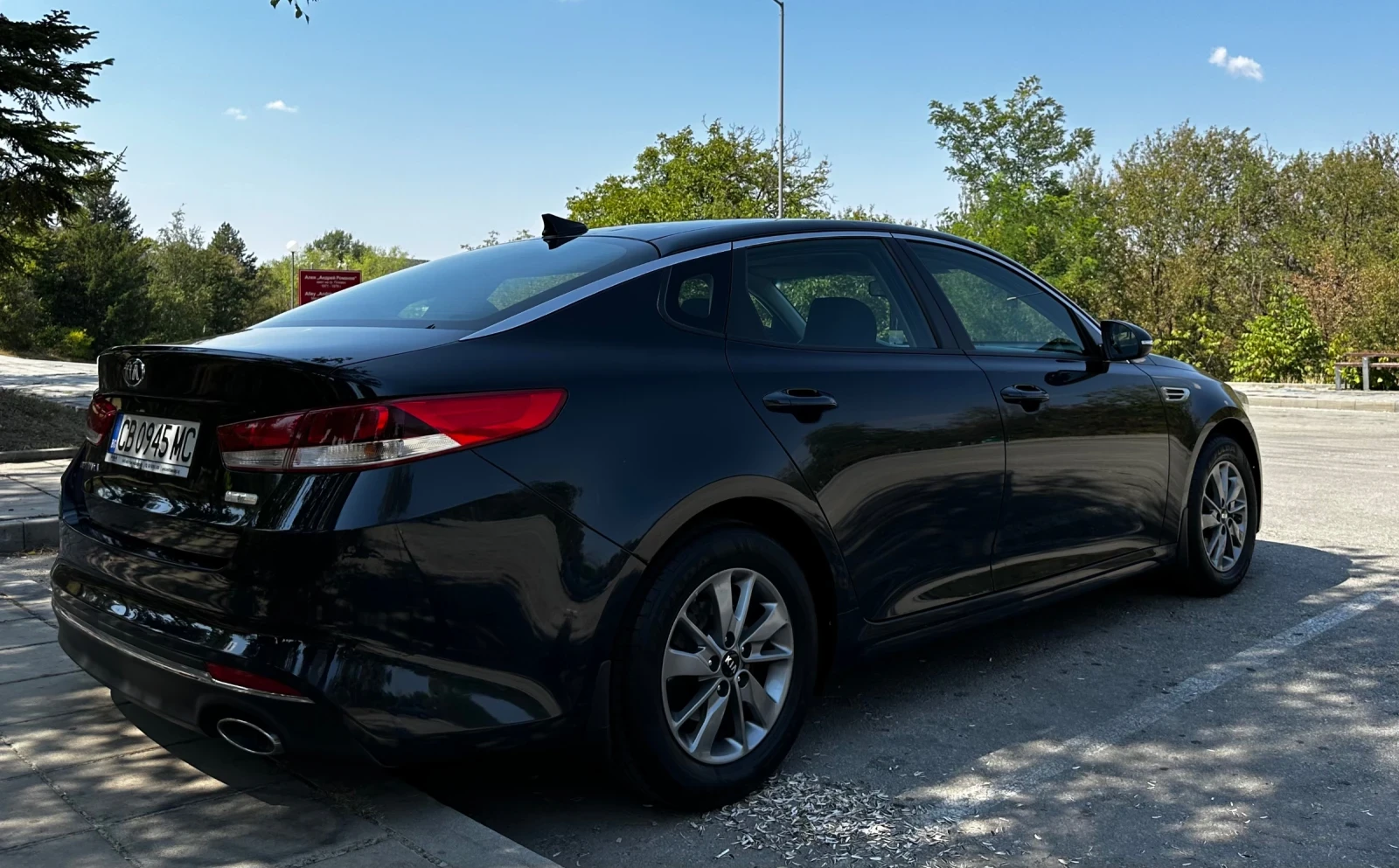 Kia Optima 1.7 CRDi 141 hp - изображение 6