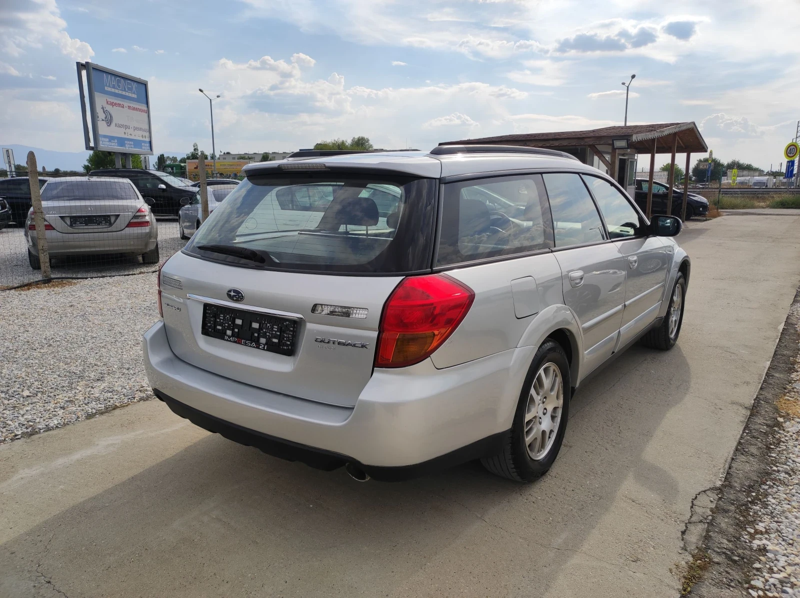 Subaru Legacy 2.5i 4x4 GAZ 165kc. - изображение 5