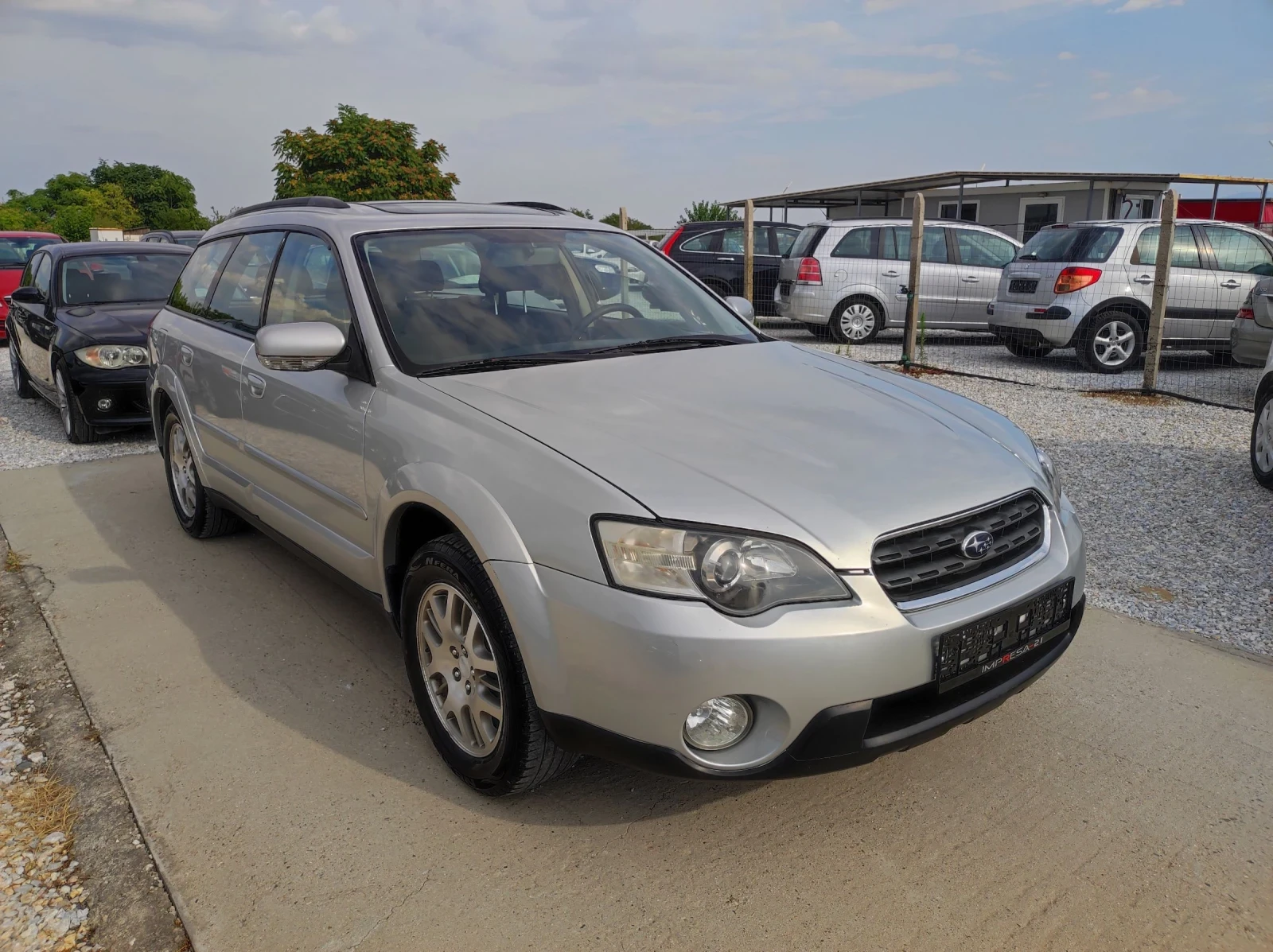 Subaru Legacy 2.5i 4x4 GAZ 165kc. - изображение 3