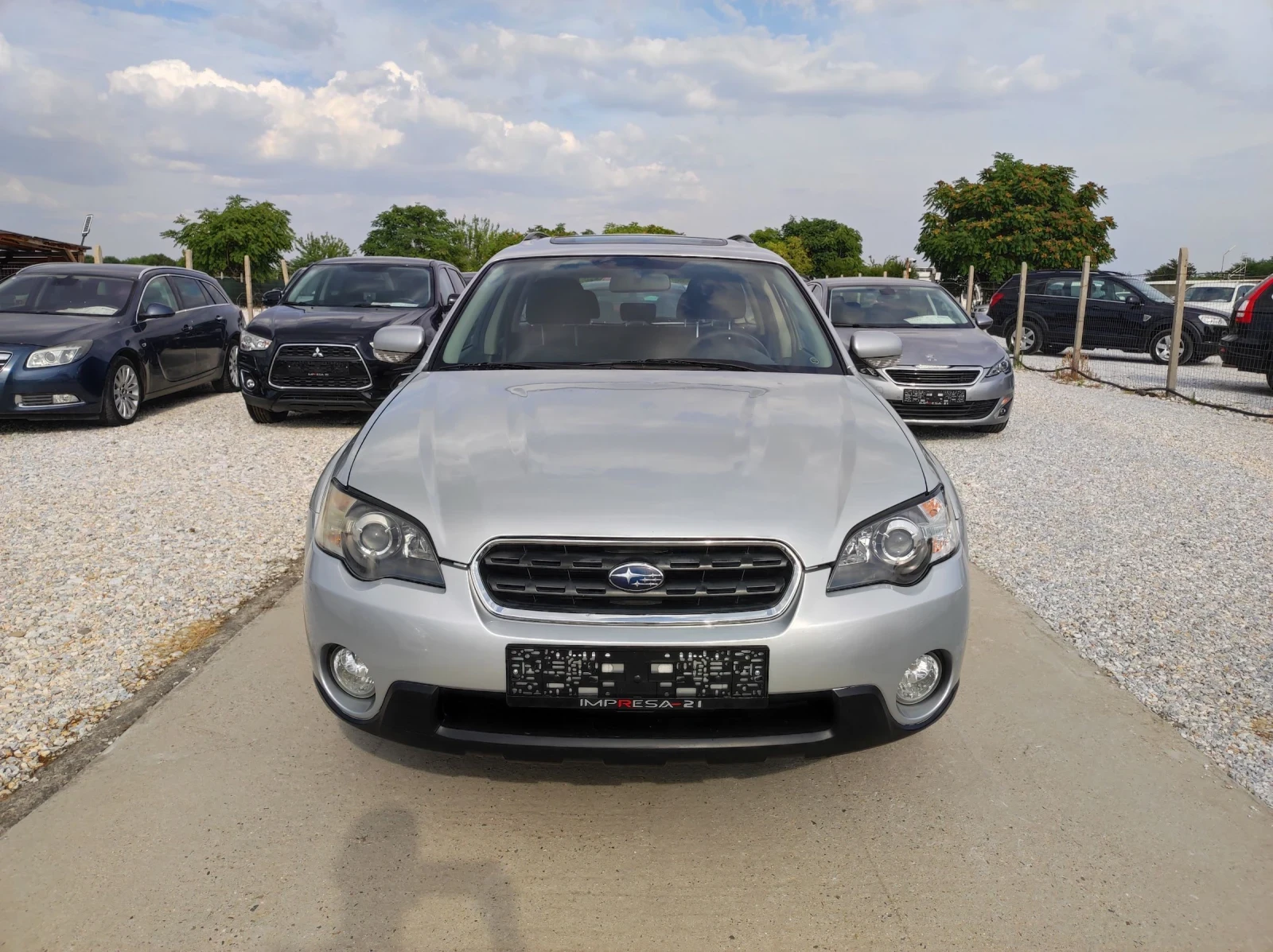 Subaru Legacy 2.5i 4x4 GAZ 165kc. - изображение 2