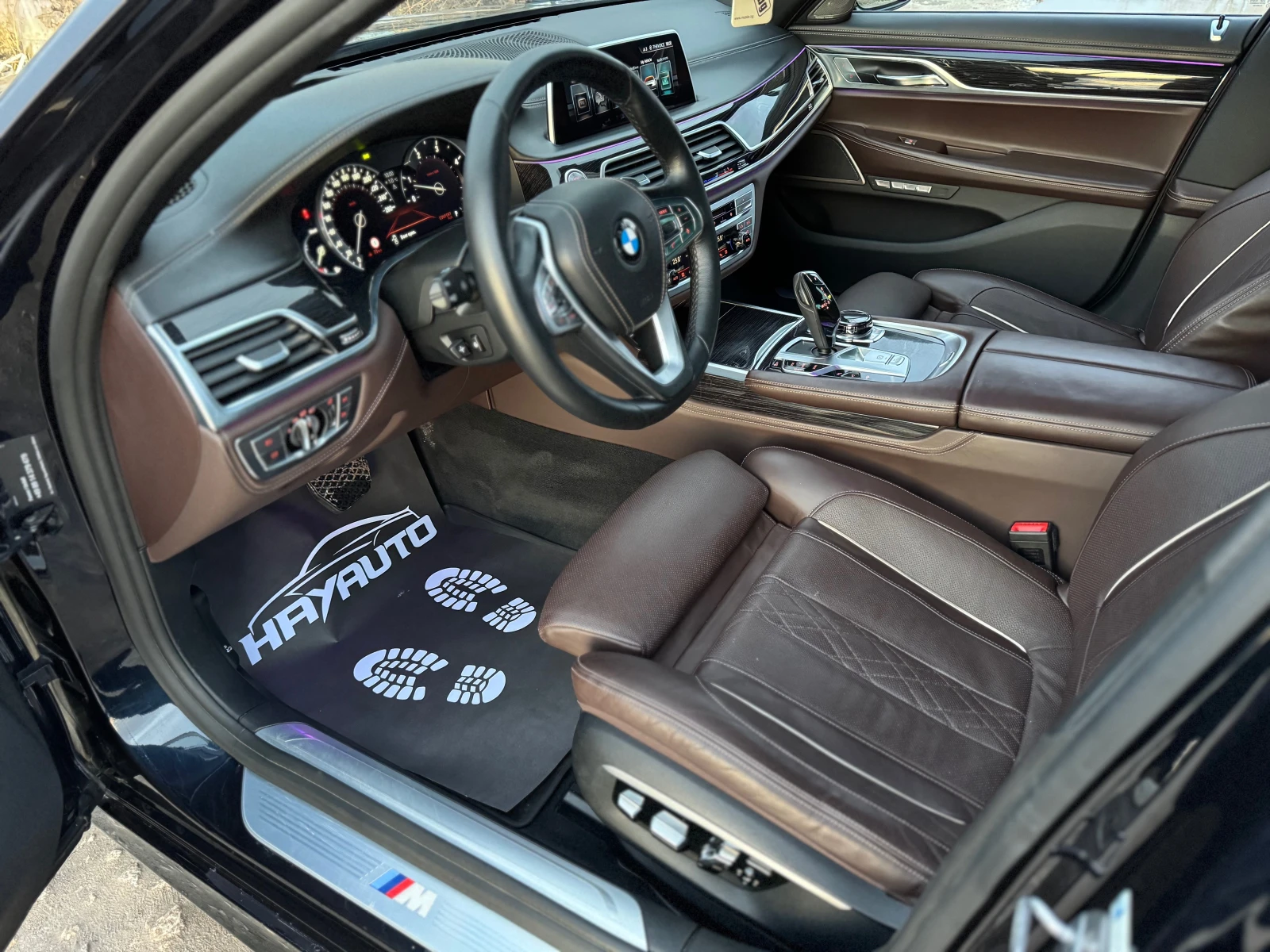 BMW 730 d= xDrive= M-pack= Distronic= Soft Close= HUD= har - изображение 9