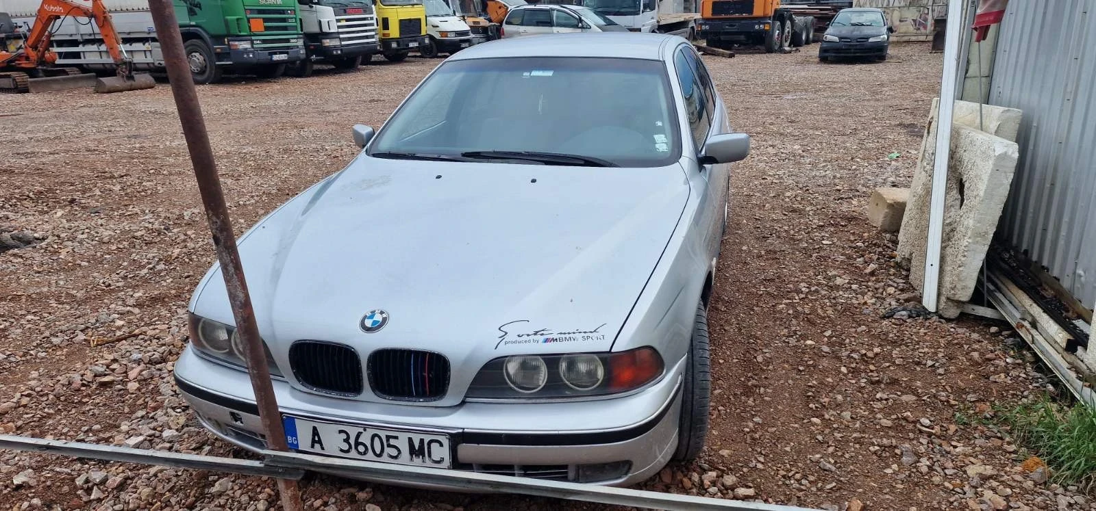 BMW 520 I - изображение 3