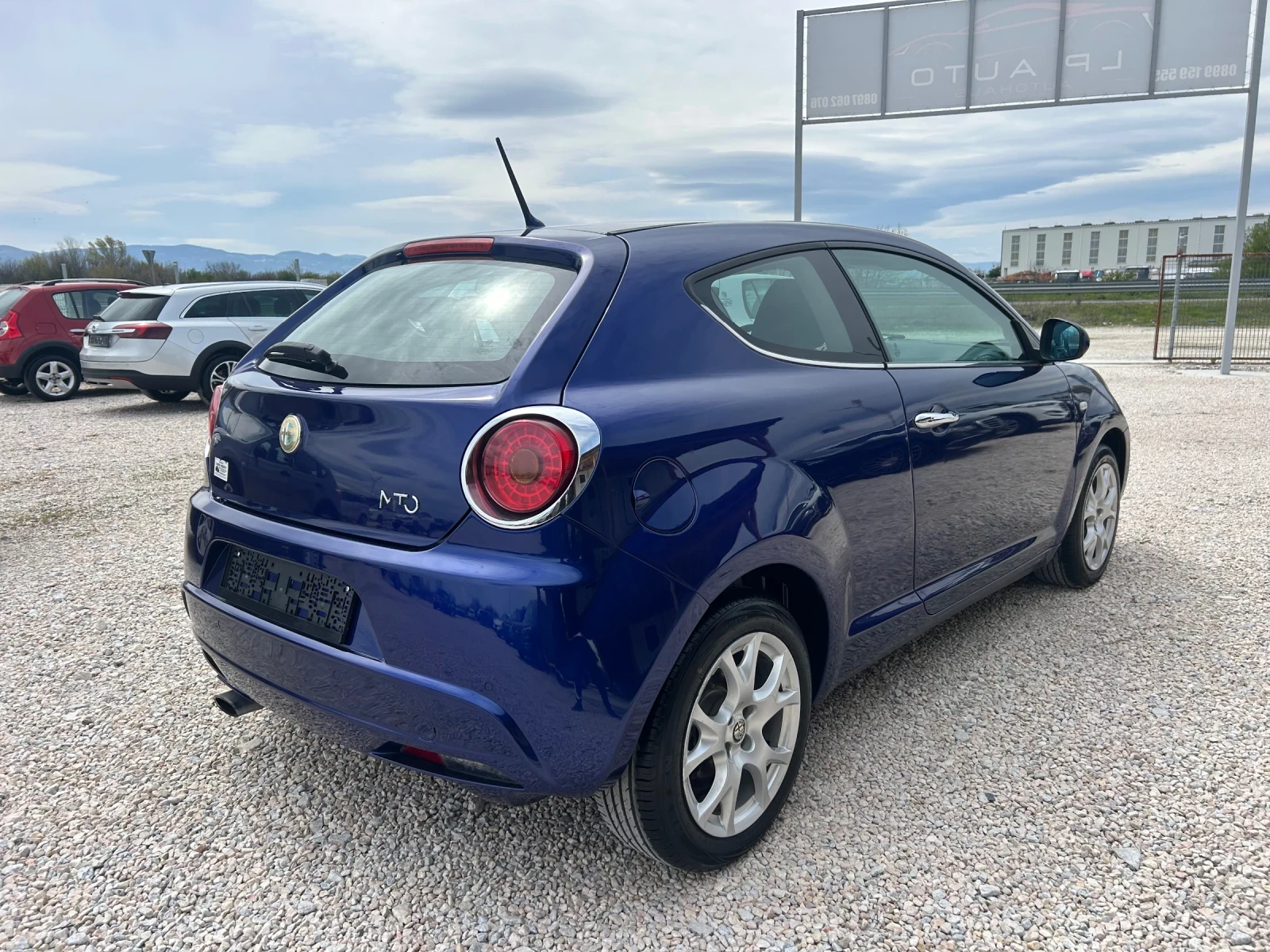 Alfa Romeo MiTo * 1.4i* 120к.с* GAZ*  - изображение 3