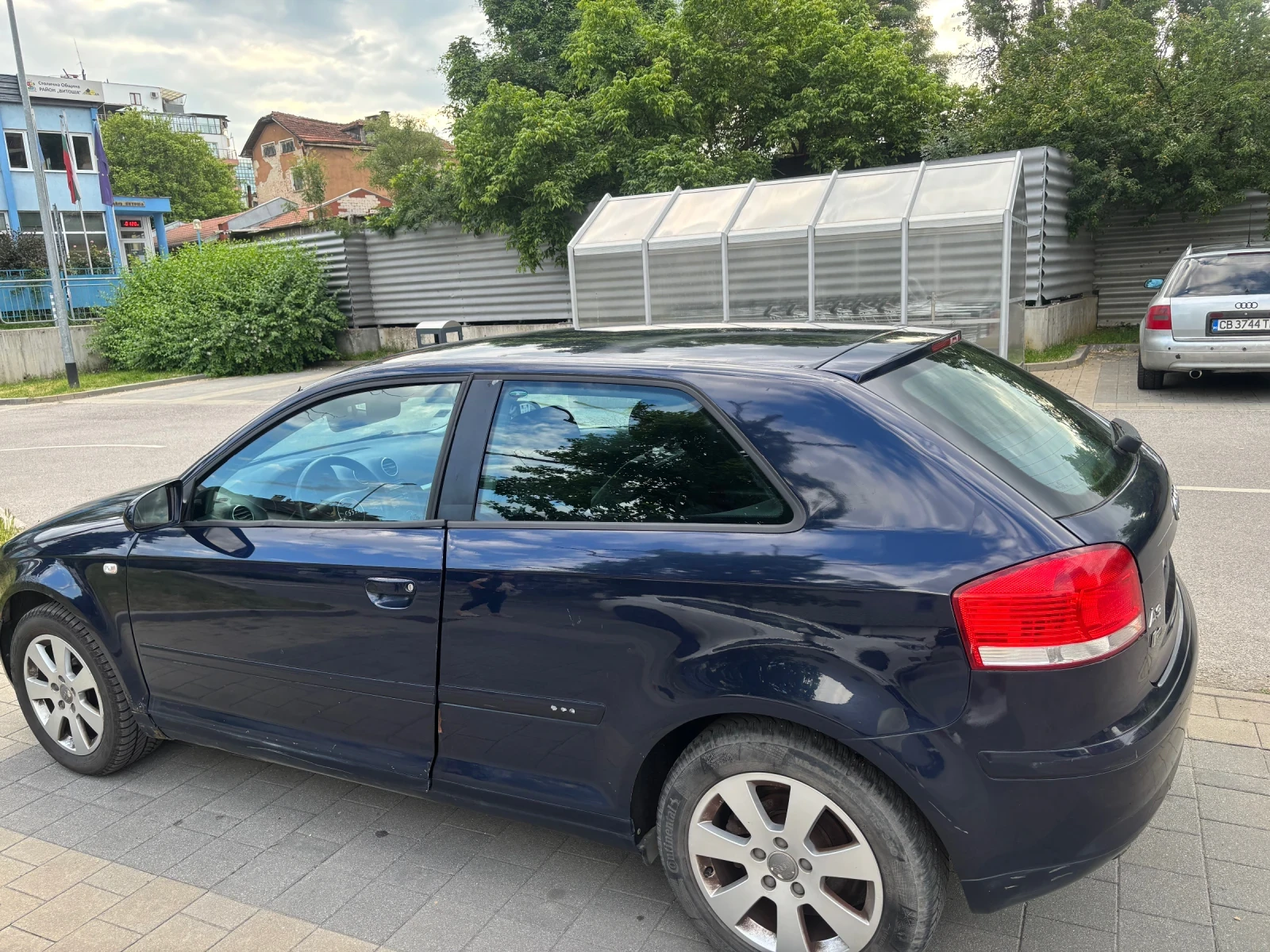 Audi A3 2.0 TDI , 140HP, Кожен салон - изображение 3