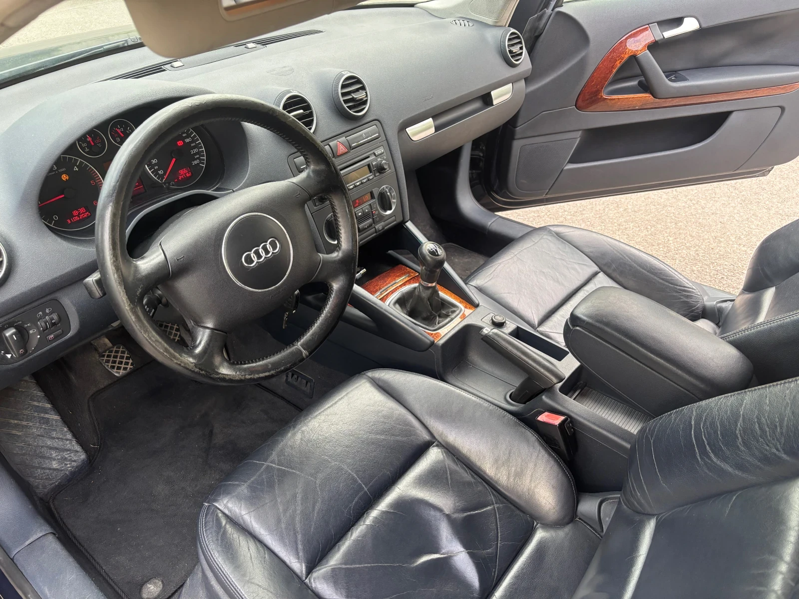 Audi A3 2.0 TDI , 140HP, Кожен салон - изображение 6