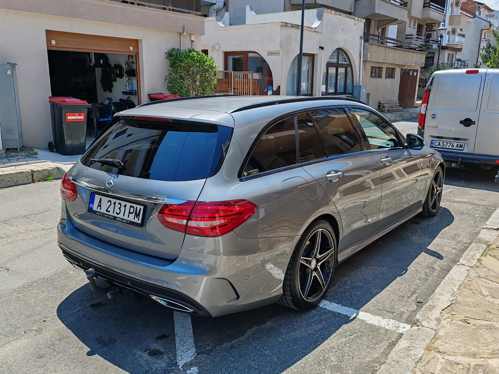 Mercedes-Benz C 220 AMG* 360* FULL LED* AMBIENT  - изображение 5
