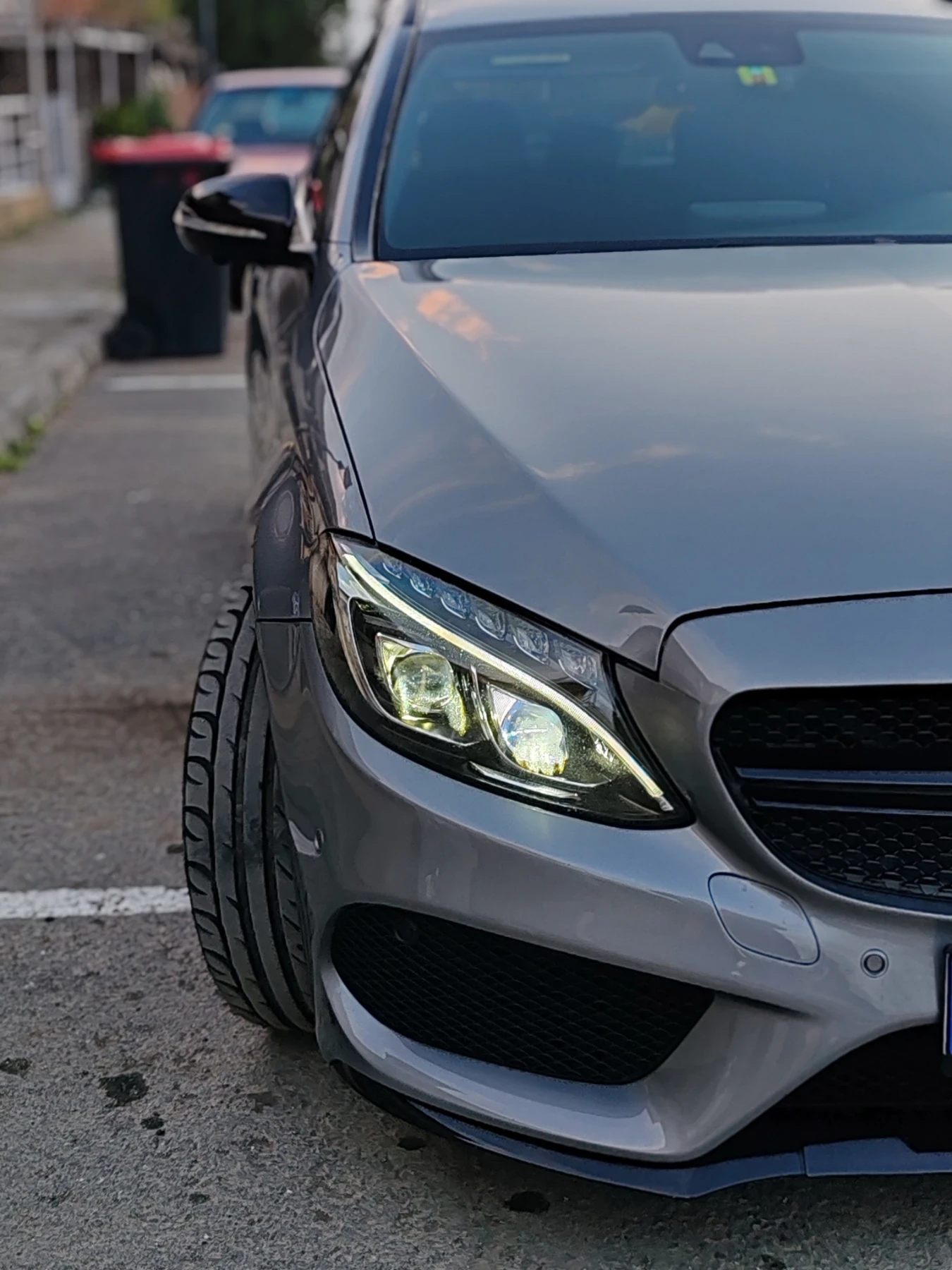 Mercedes-Benz C 220 AMG* 360* FULL LED* AMBIENT  - изображение 8