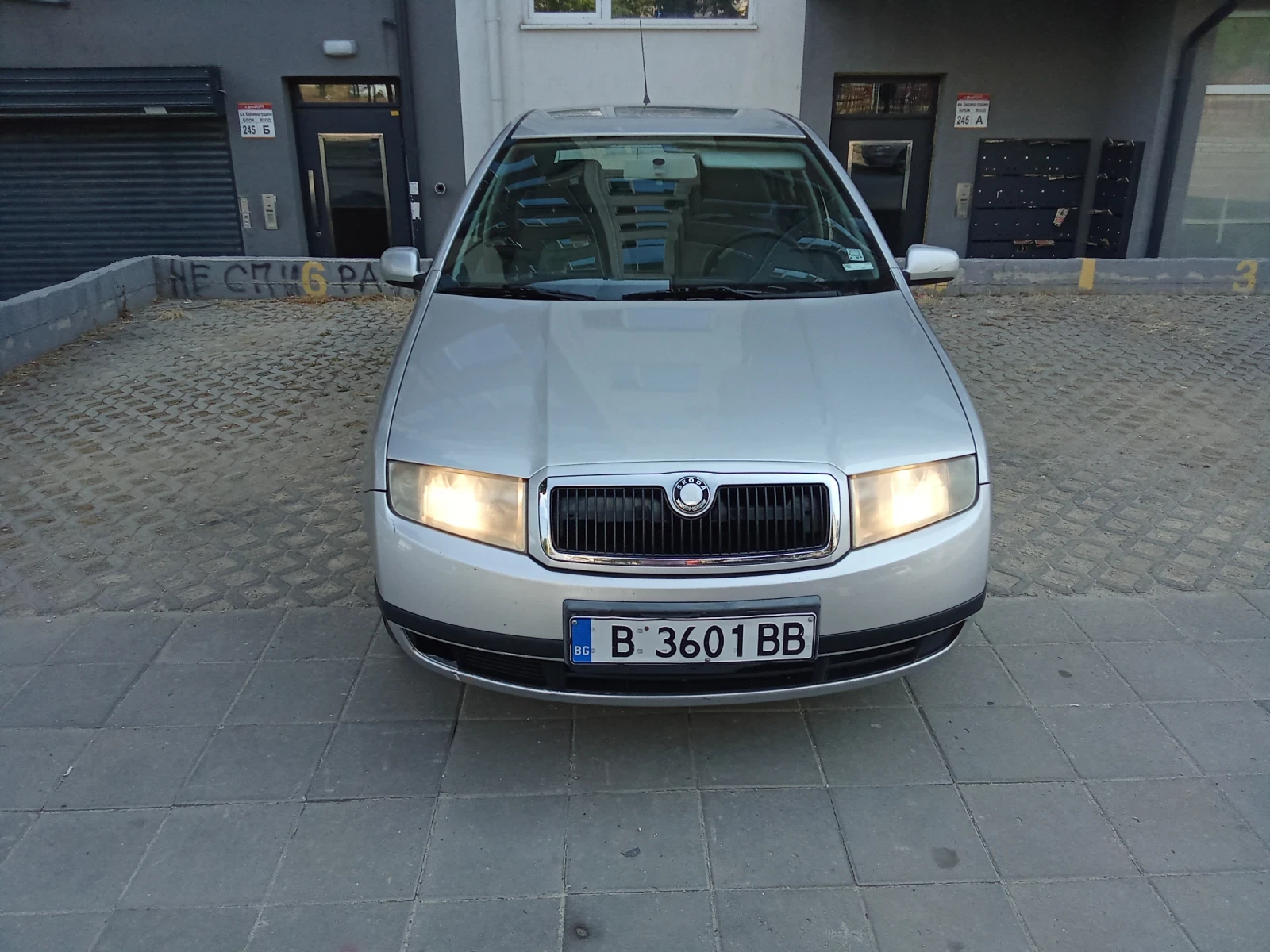 Skoda Fabia 1.4 16 V - изображение 3