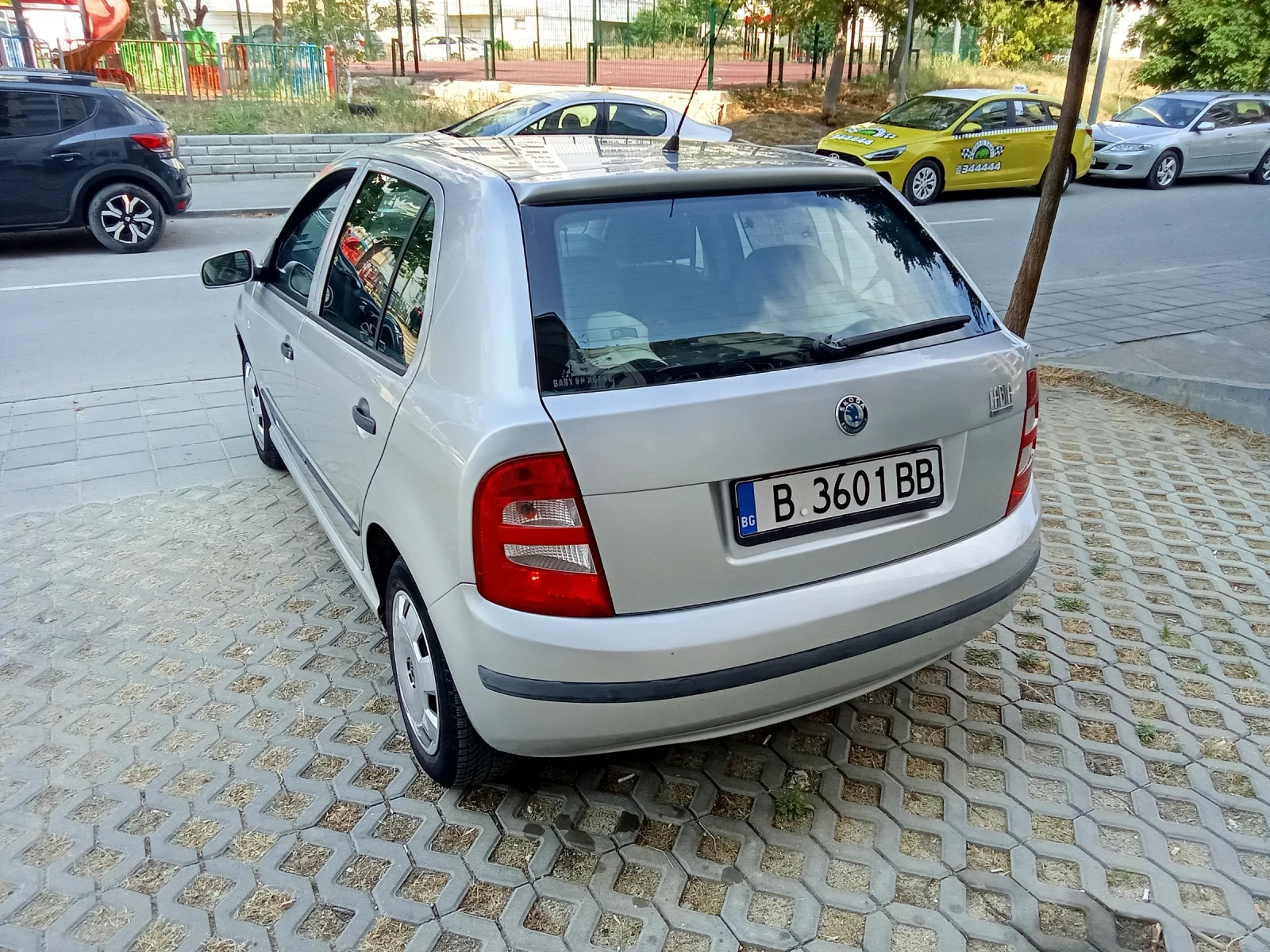 Skoda Fabia 1.4 16 V - изображение 4