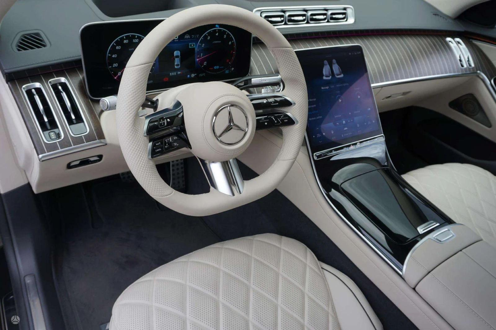 Mercedes-Benz S 400 d 4Matic L AMG Line - изображение 8