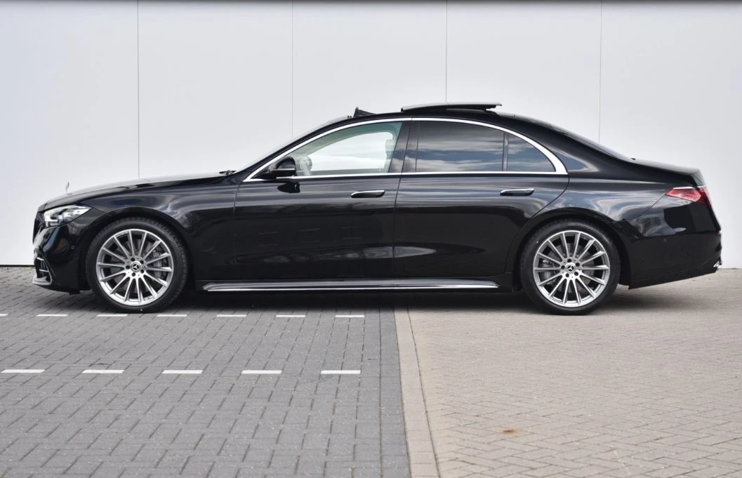 Mercedes-Benz S 400 d 4Matic L AMG Line - изображение 4