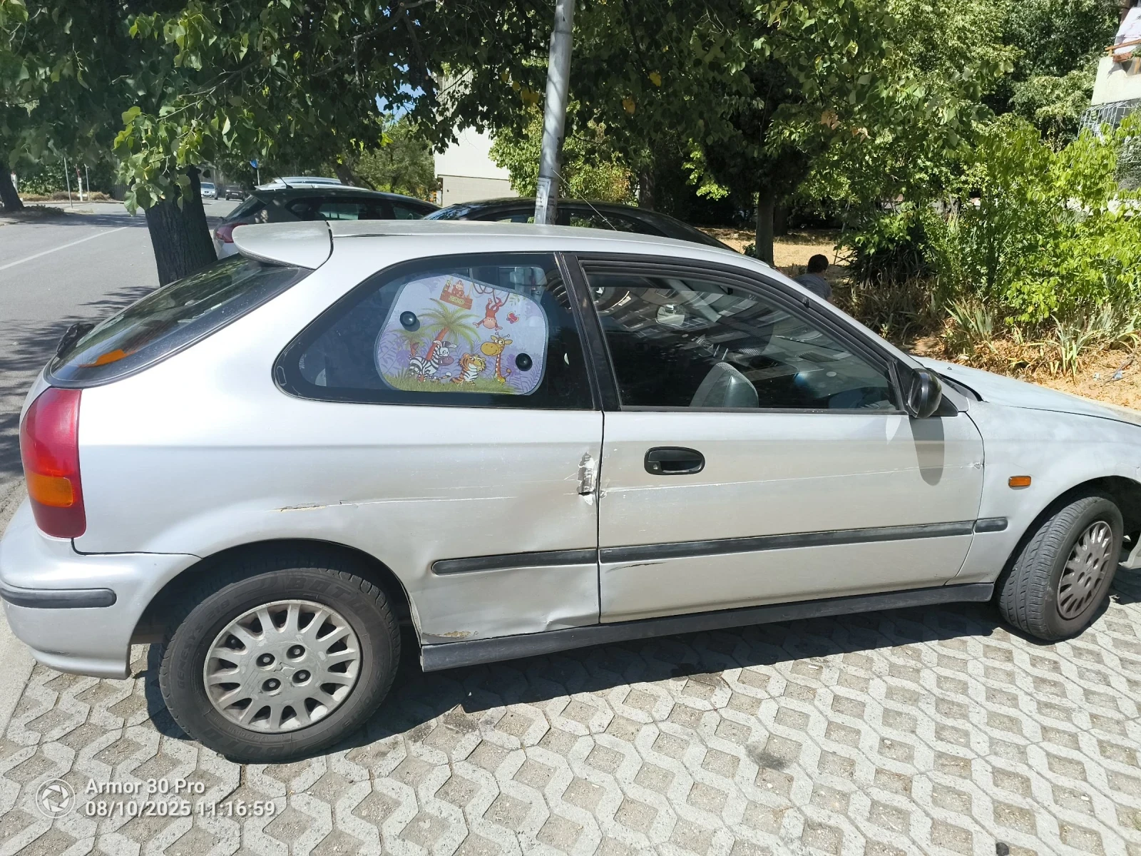 Honda Civic 1.4is - изображение 7