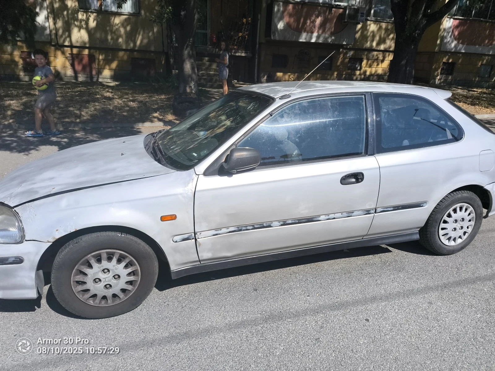 Honda Civic 1.4is - изображение 6