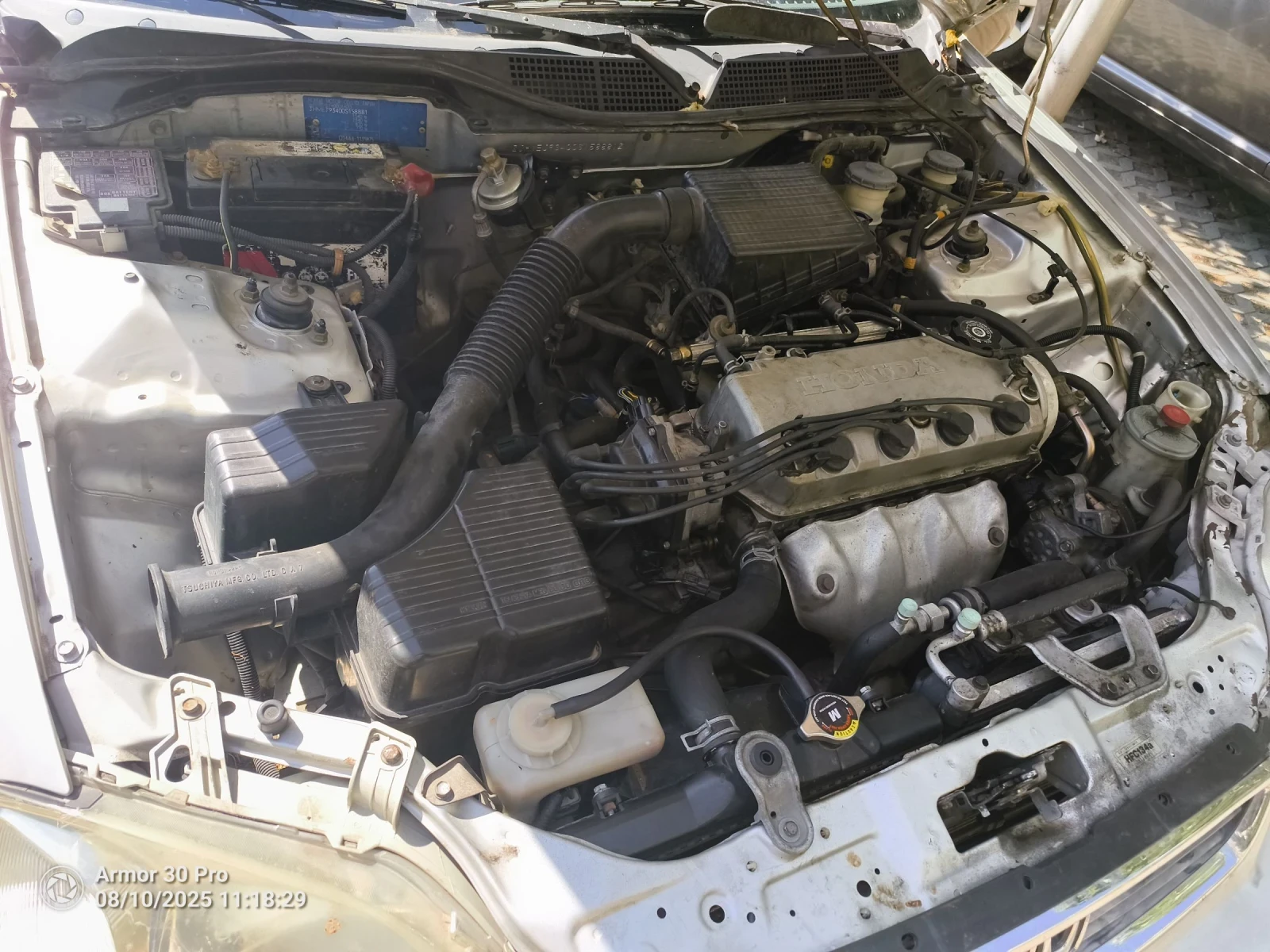 Honda Civic 1.4is - изображение 3