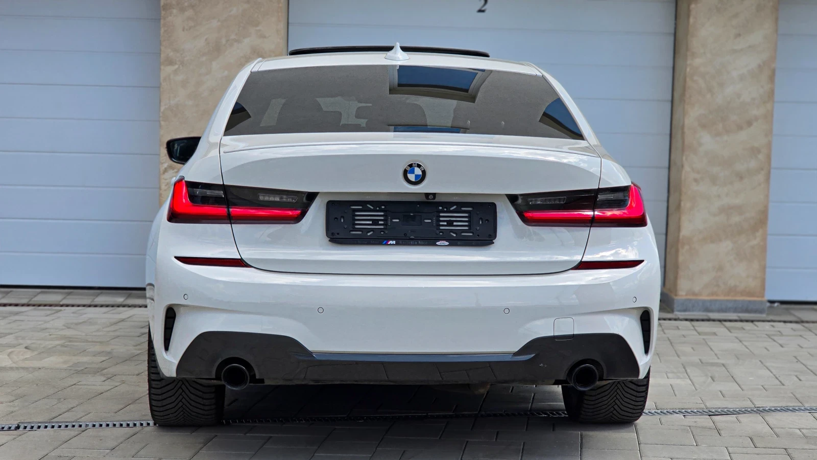 BMW 320 D RWD - изображение 4