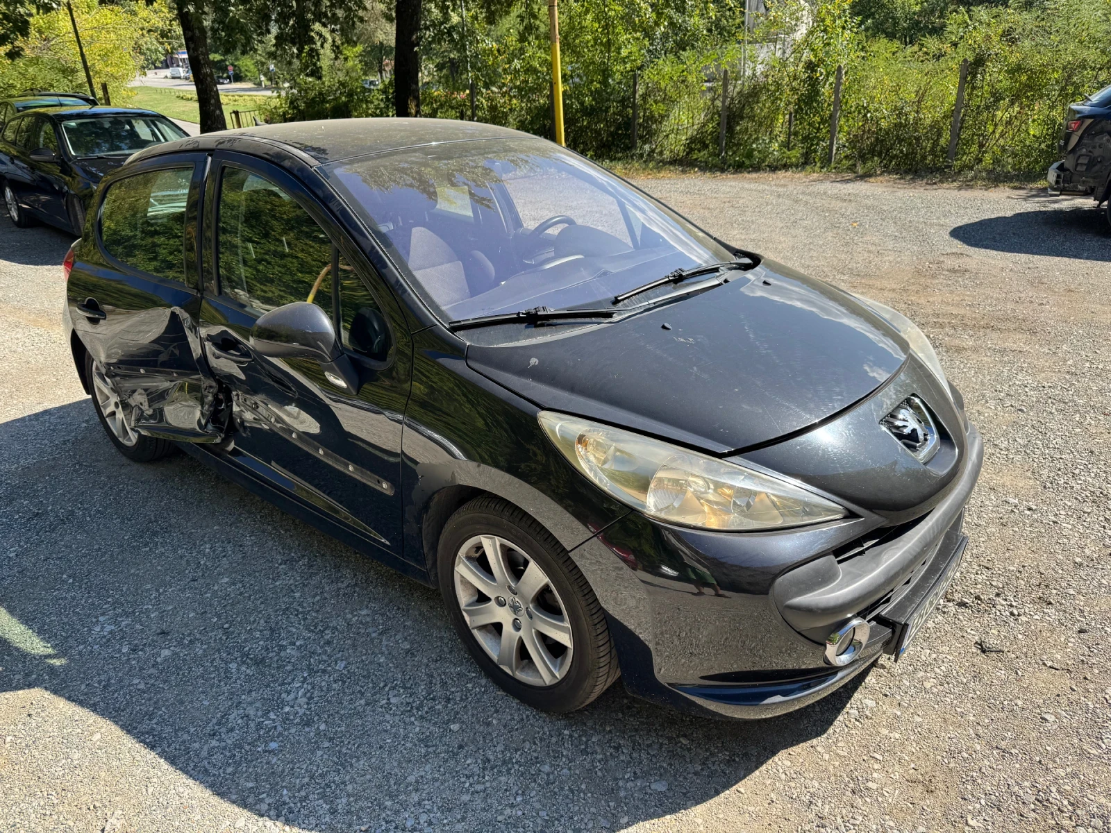 Peugeot 207 1, 6 HDI - изображение 6
