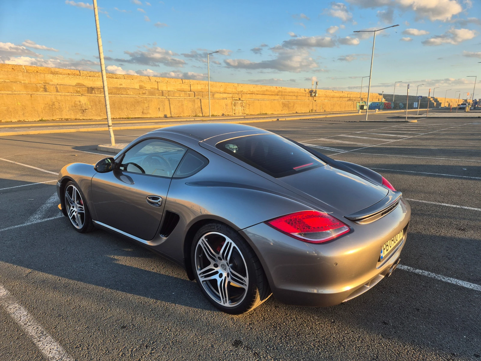 Porsche Cayman 987.2 6ск ръчка - изображение 7