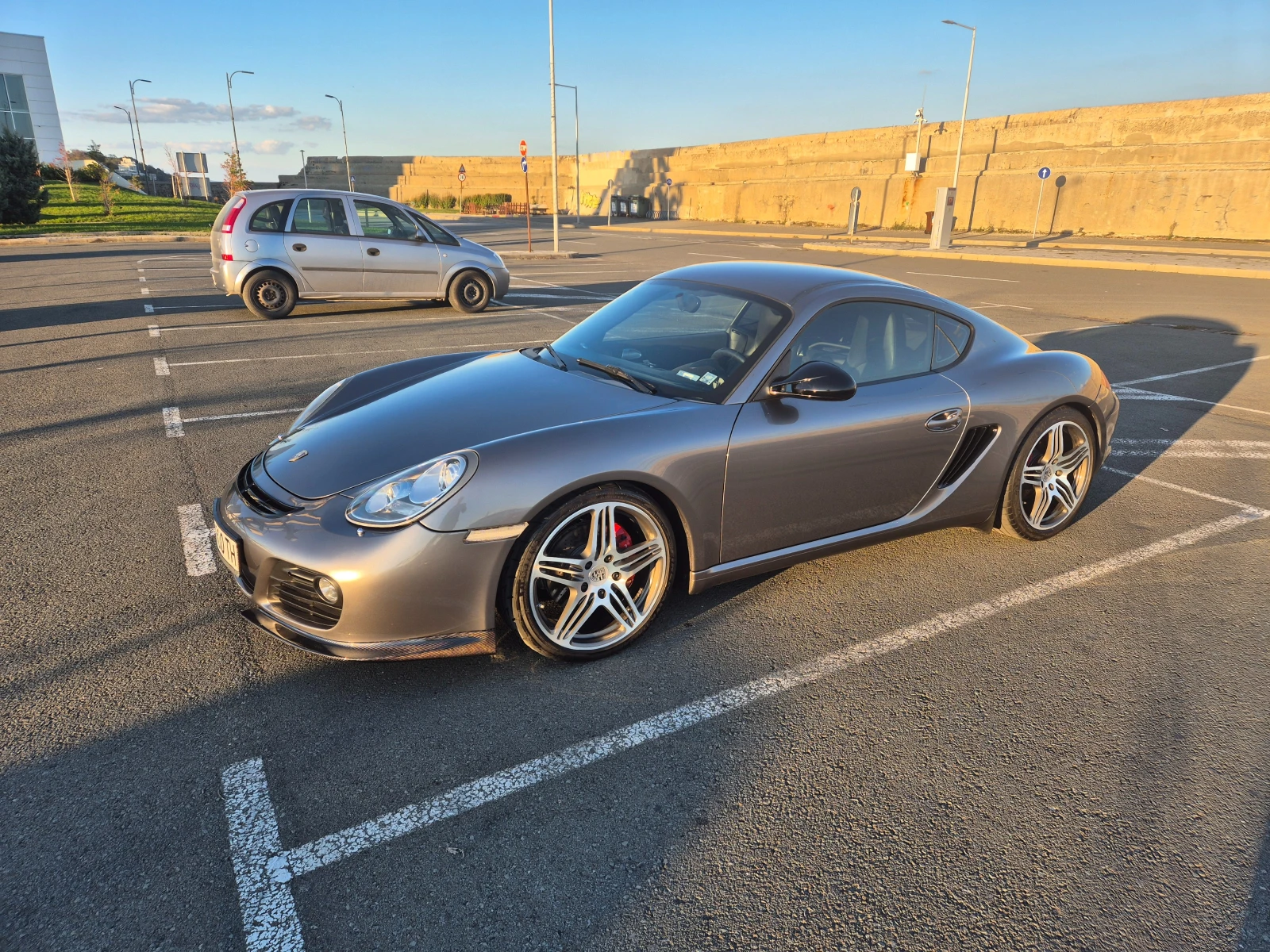 Porsche Cayman 987.2 6ск ръчка - изображение 9