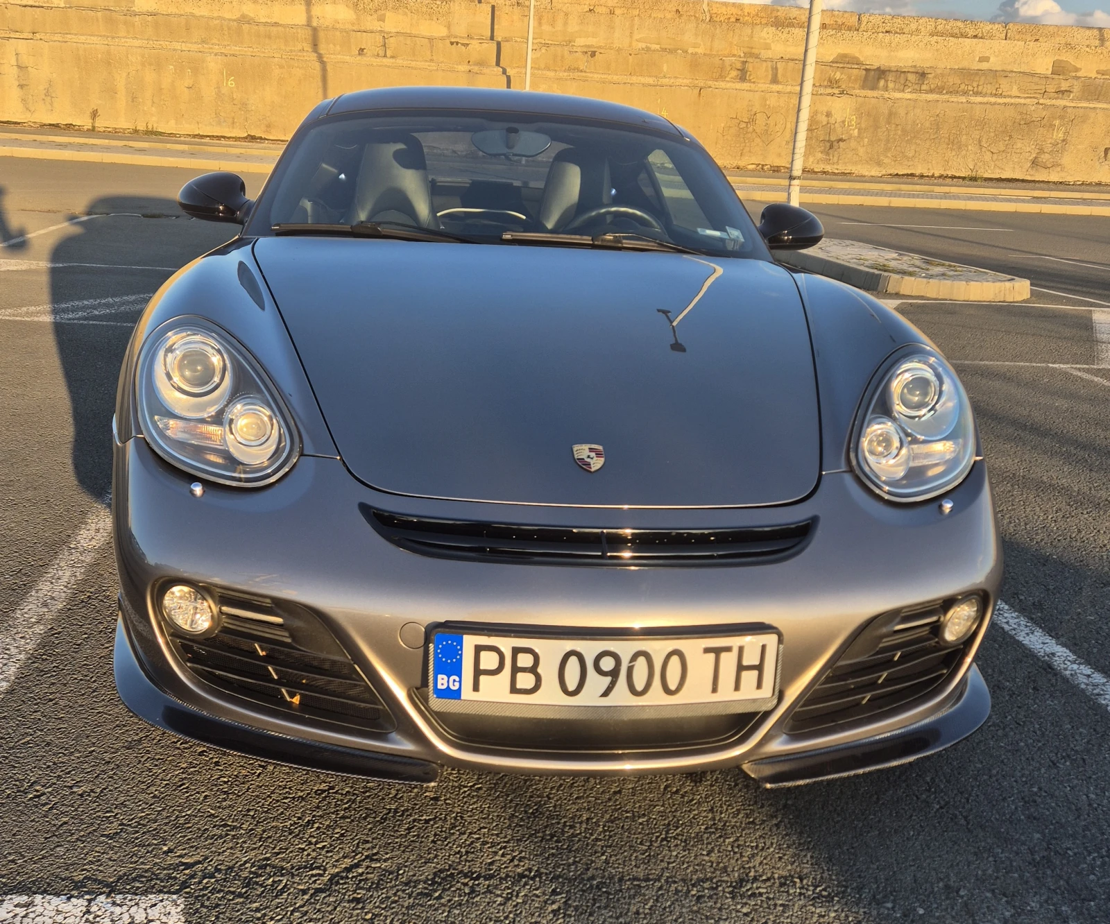 Porsche Cayman 987.2 6  | Mobile.bg   1