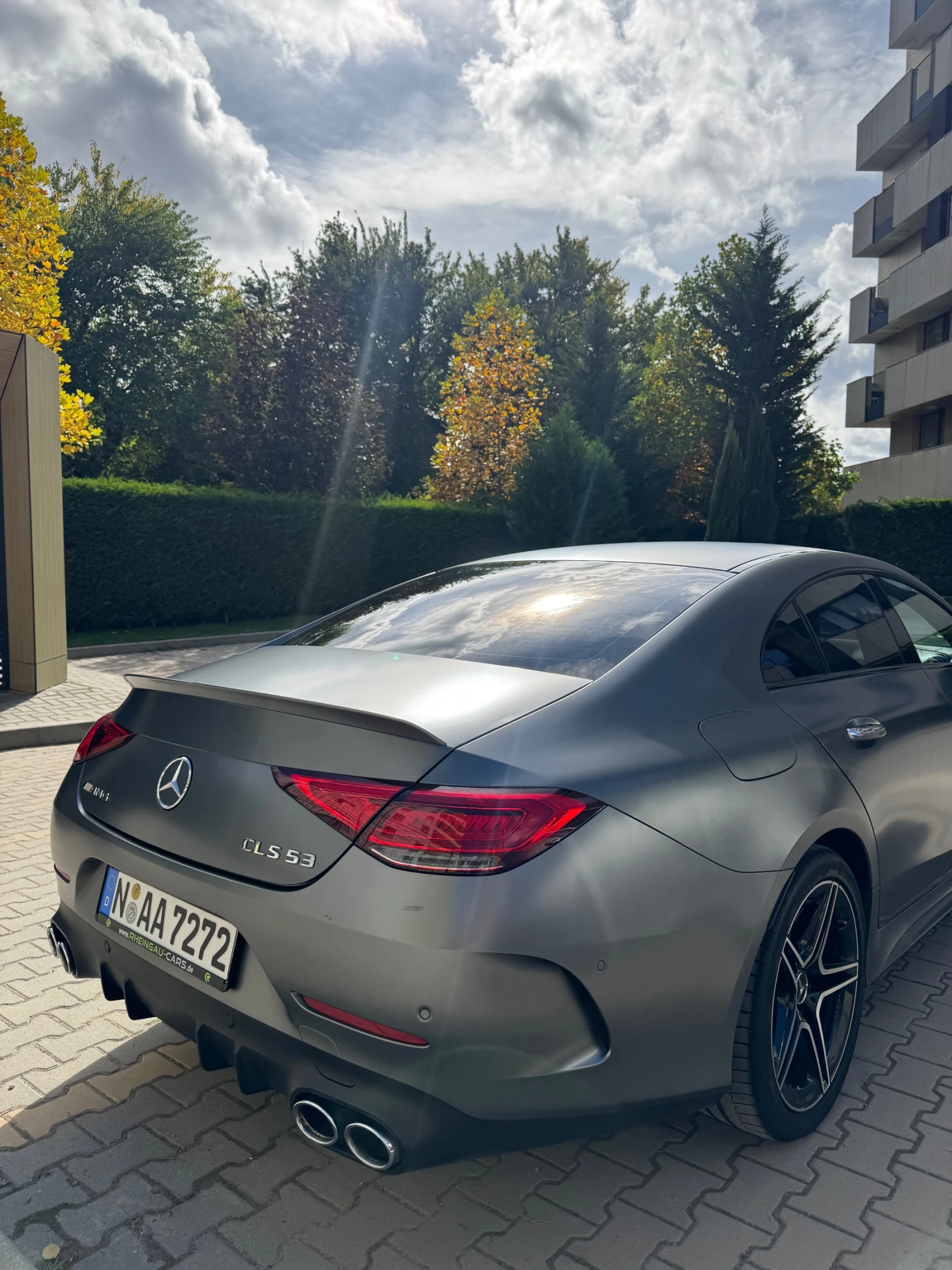 Mercedes-Benz CLS 53 AMG 4MATIC+ AMG Package - изображение 2