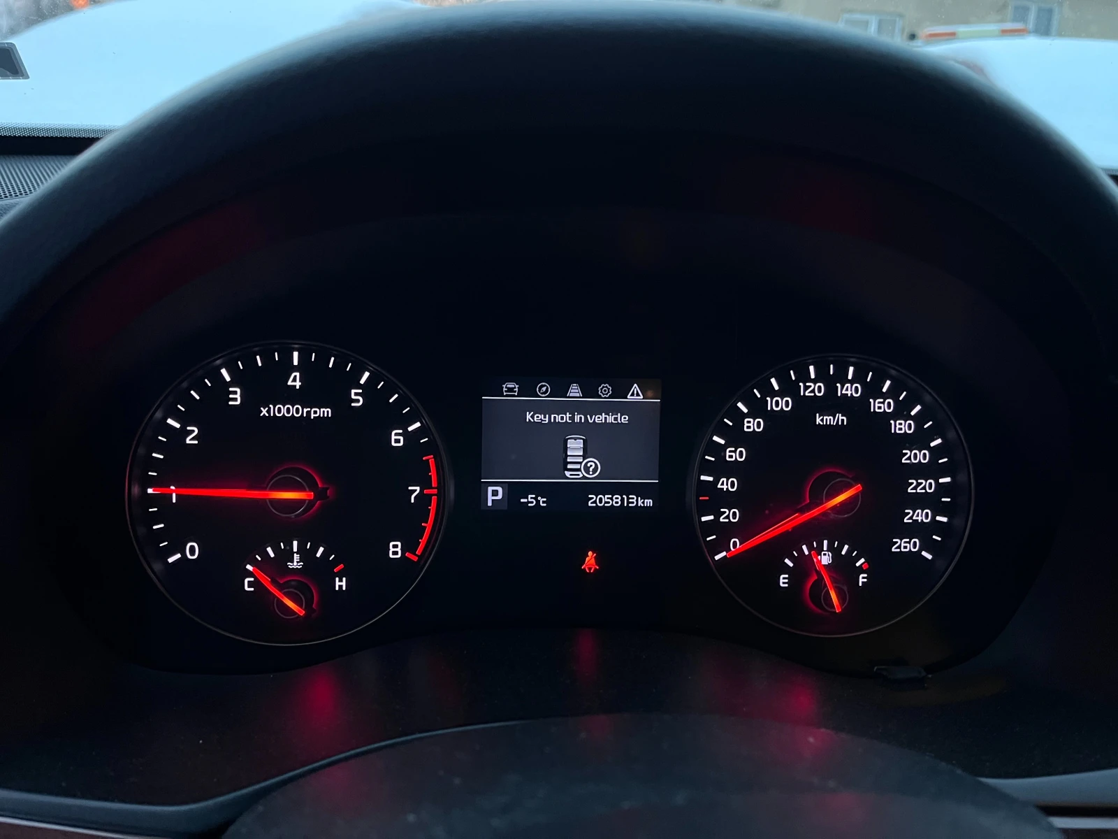 Kia K7 3.0i V6 LPG/GPL - изображение 10