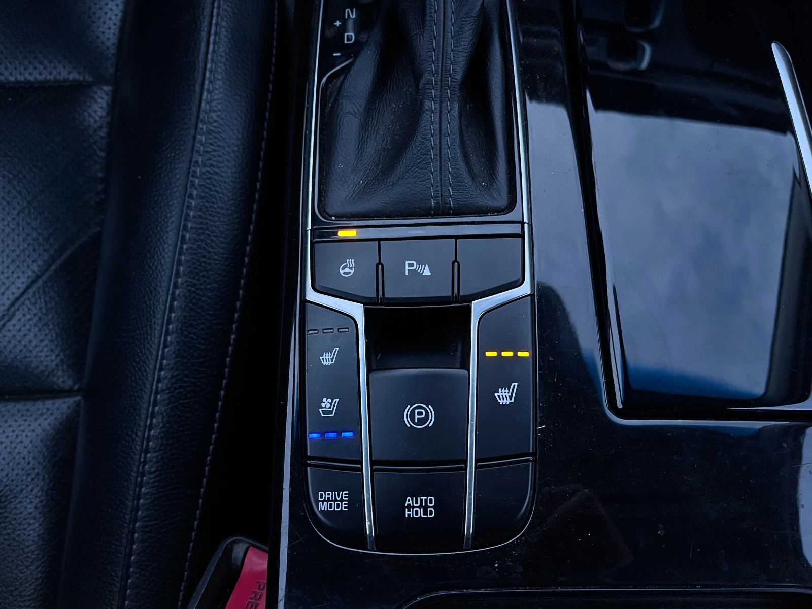 Kia K7 3.0i V6 LPG/GPL - изображение 7