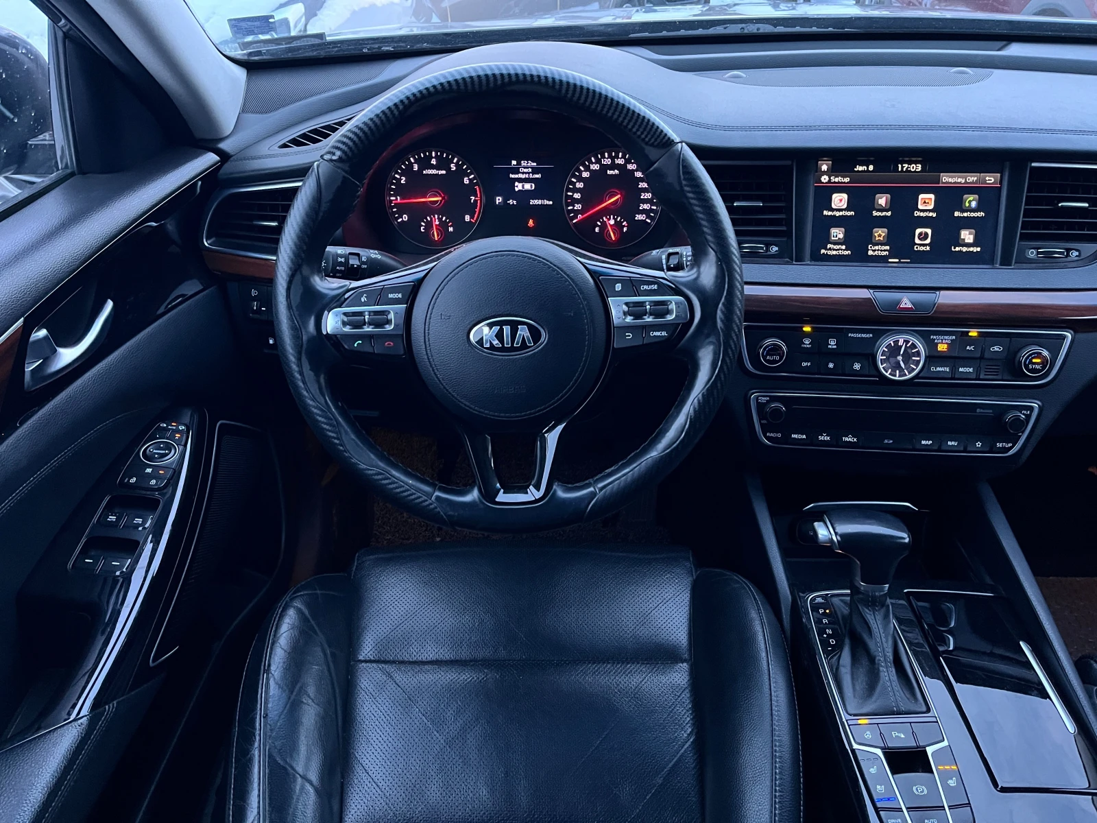 Kia K7 3.0i V6 LPG/GPL - изображение 6