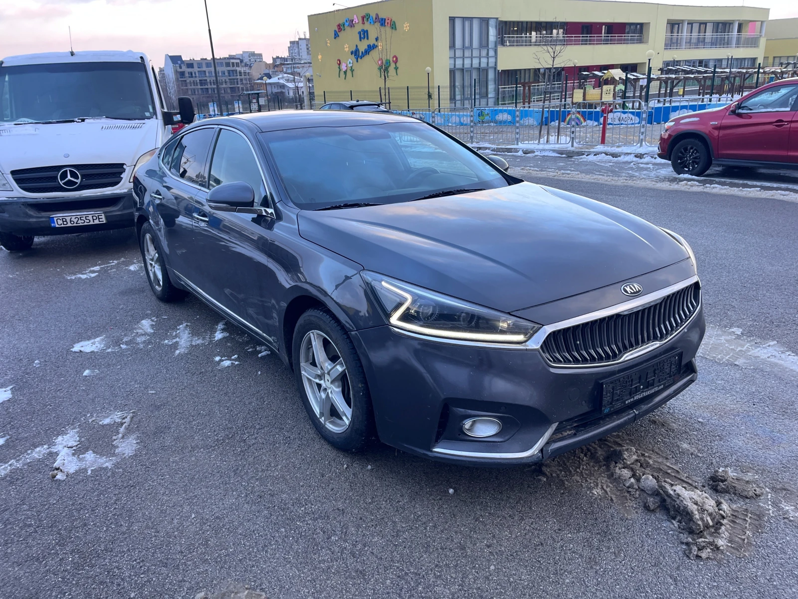 Kia K7 3.0i V6 LPG/GPL - изображение 3