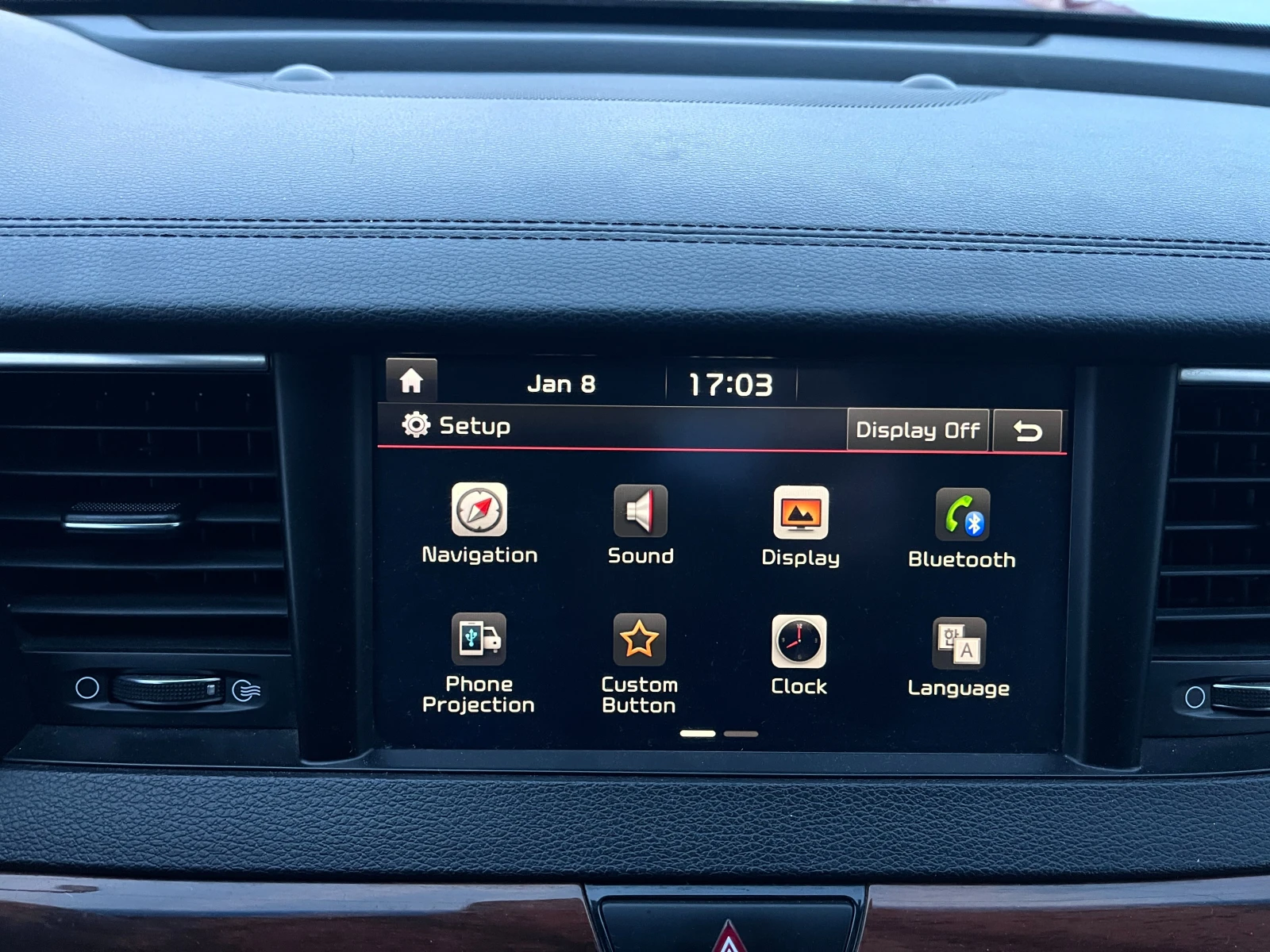 Kia K7 3.0i V6 LPG/GPL | Mobile.bg � ����������� 14