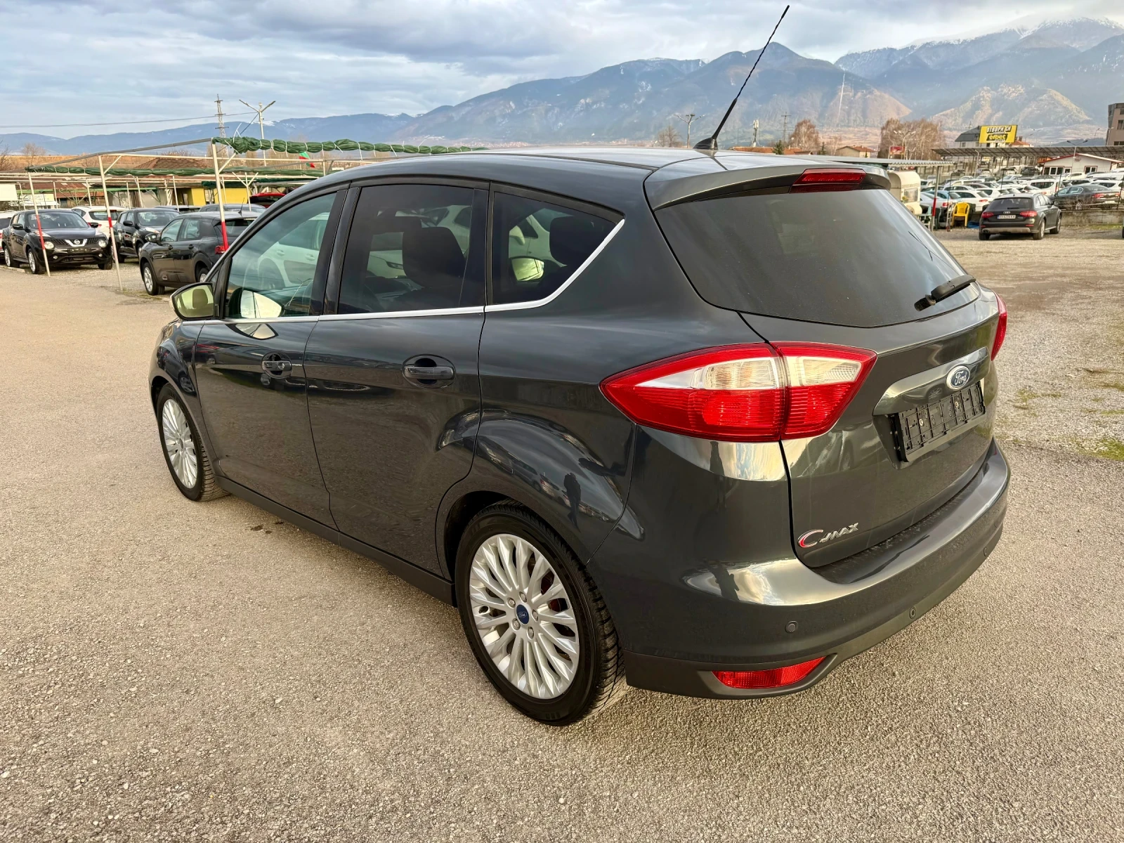 Ford C-max 1.6 D 116 k.c. Titanium  - изображение 5