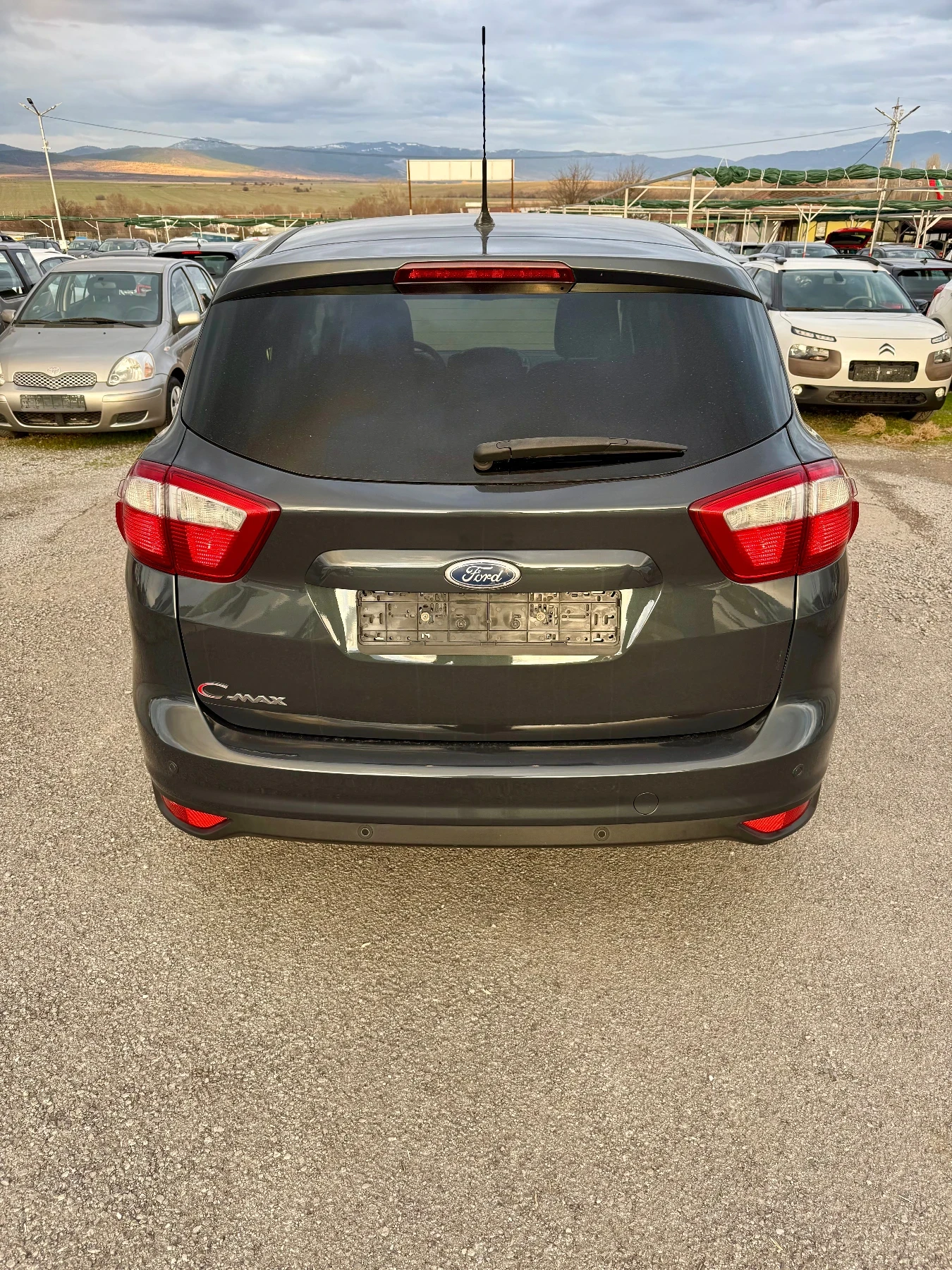 Ford C-max 1.6 D 116 k.c. Titanium  - изображение 6