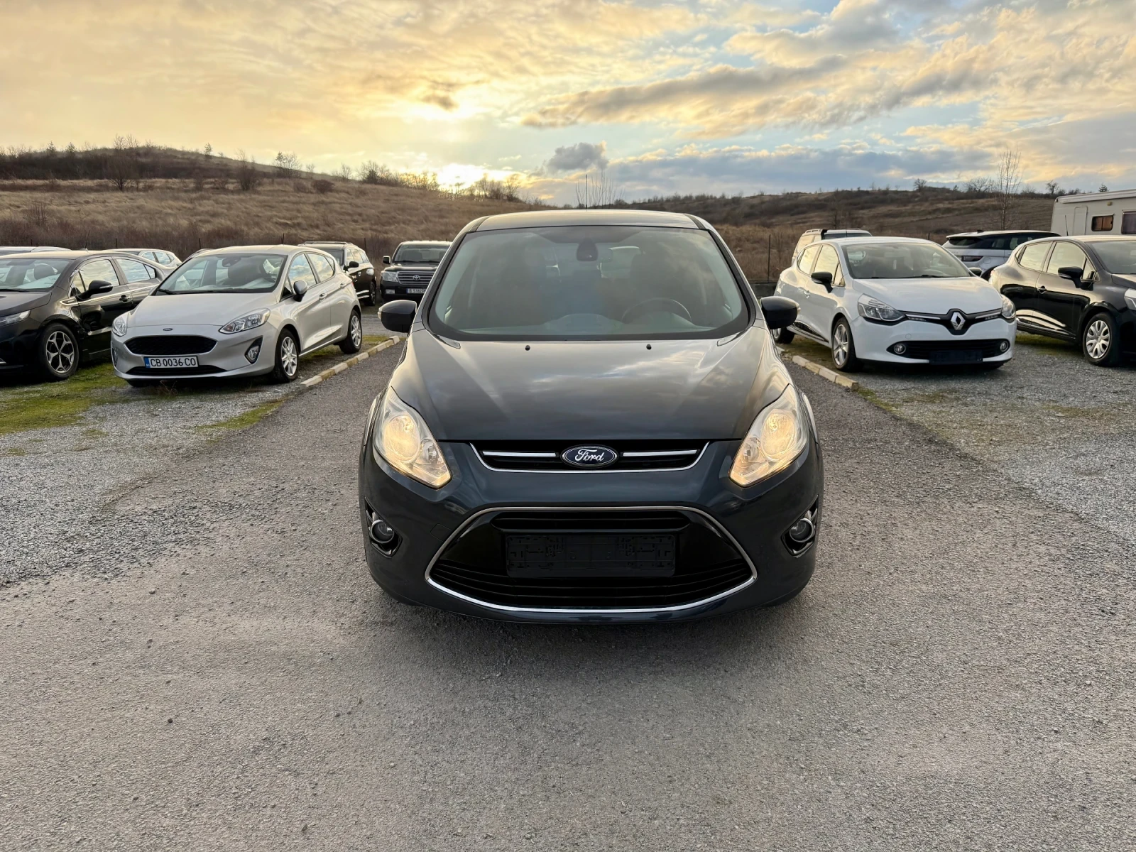 Ford C-max 1.6 D 116 k.c. Titanium  | Mobile.bg � ����������� 1