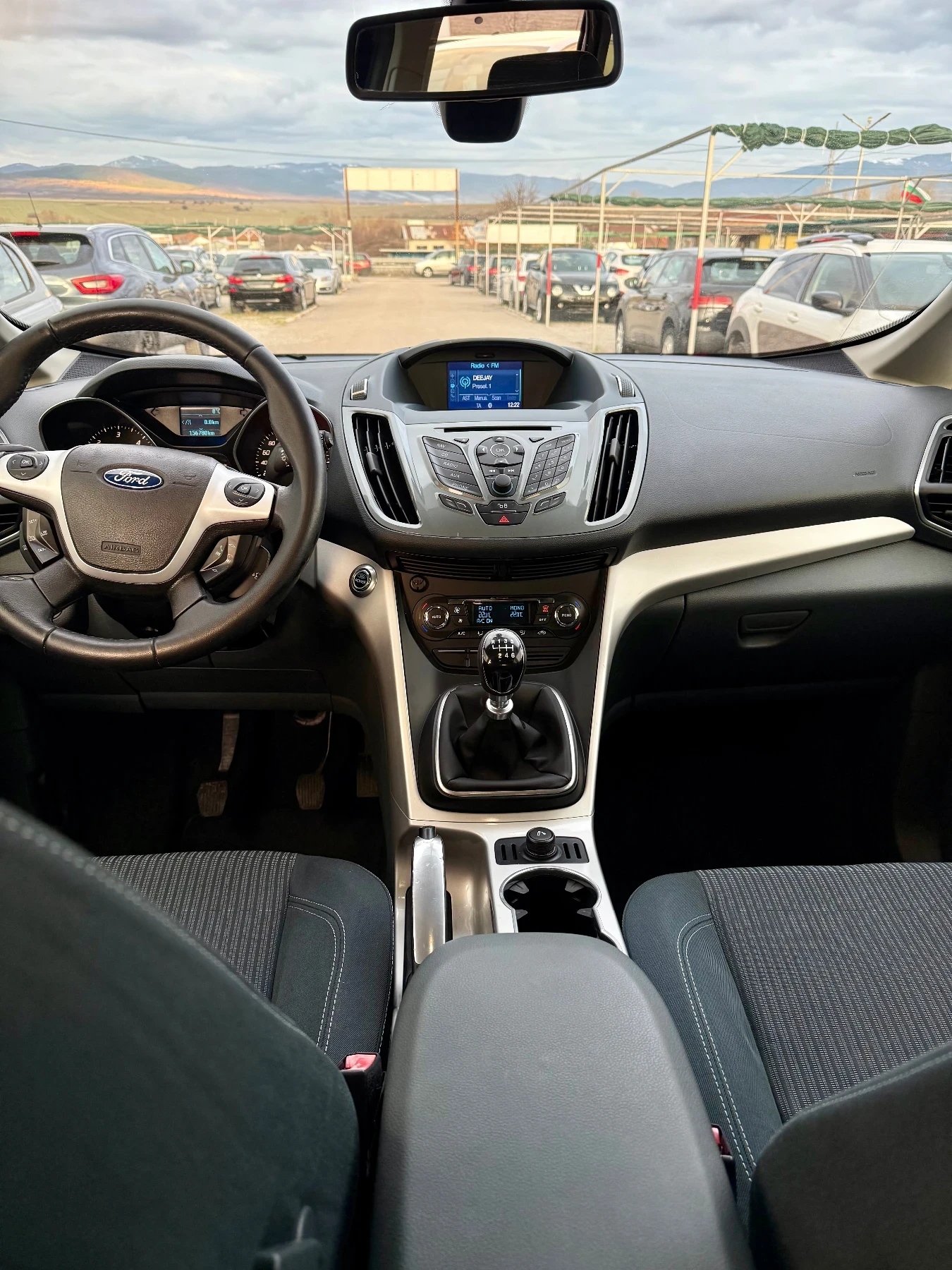 Ford C-max 1.6 D 116 k.c. Titanium  | Mobile.bg � ����������� 11